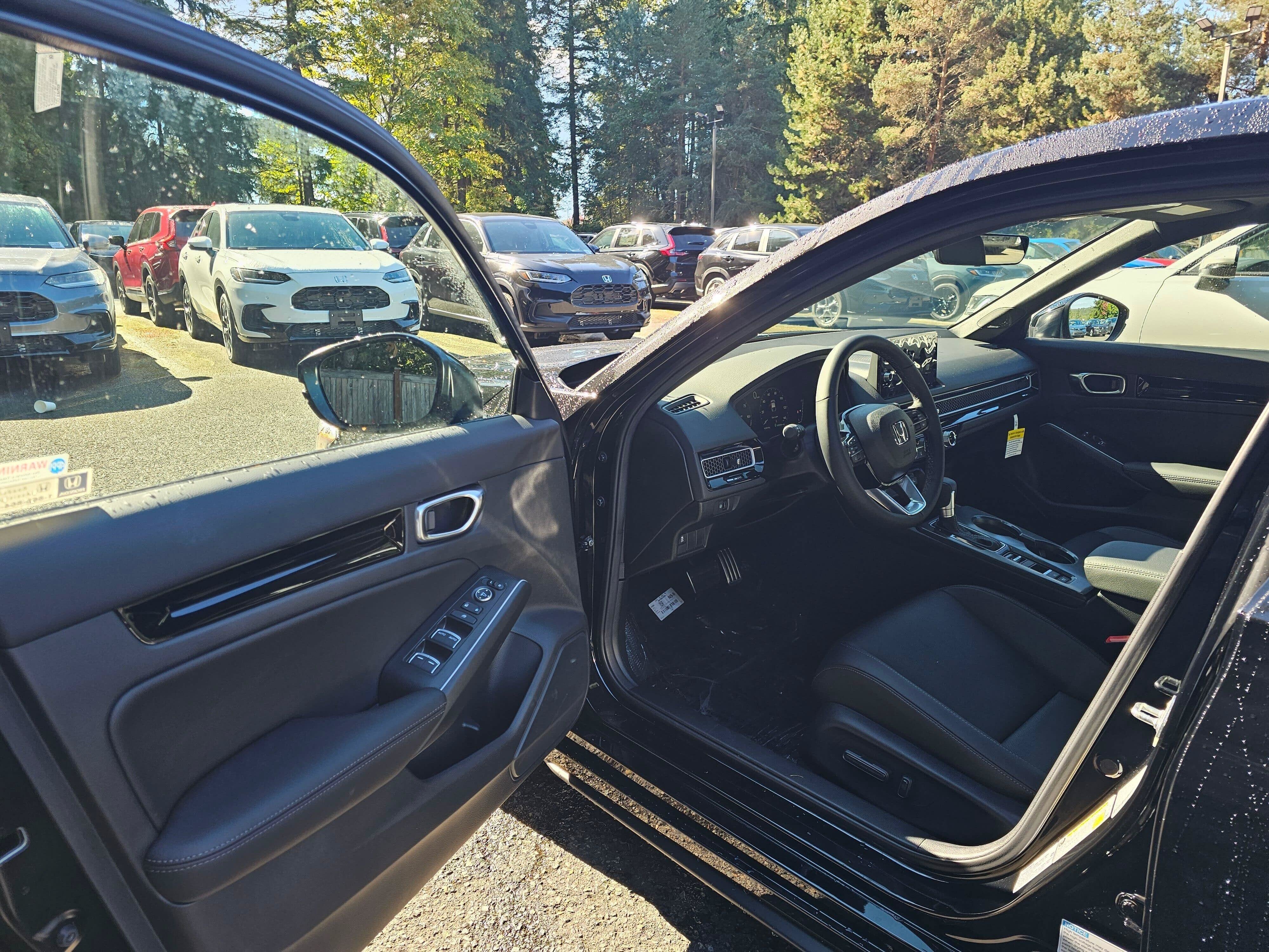 2026 Honda Civic Hatchback Hybrid Sport Touring