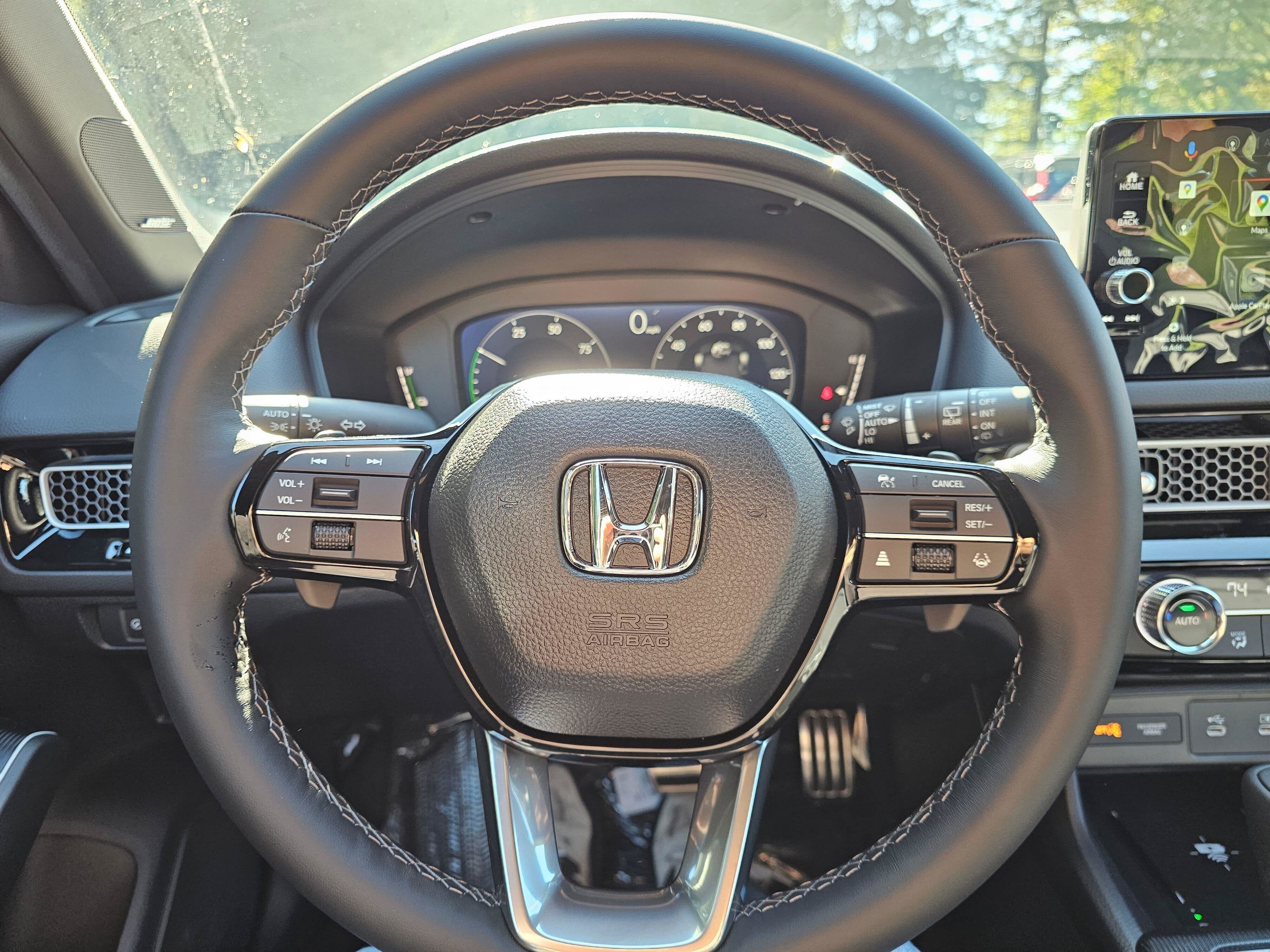 2026 Honda Civic Hatchback Hybrid Sport Touring