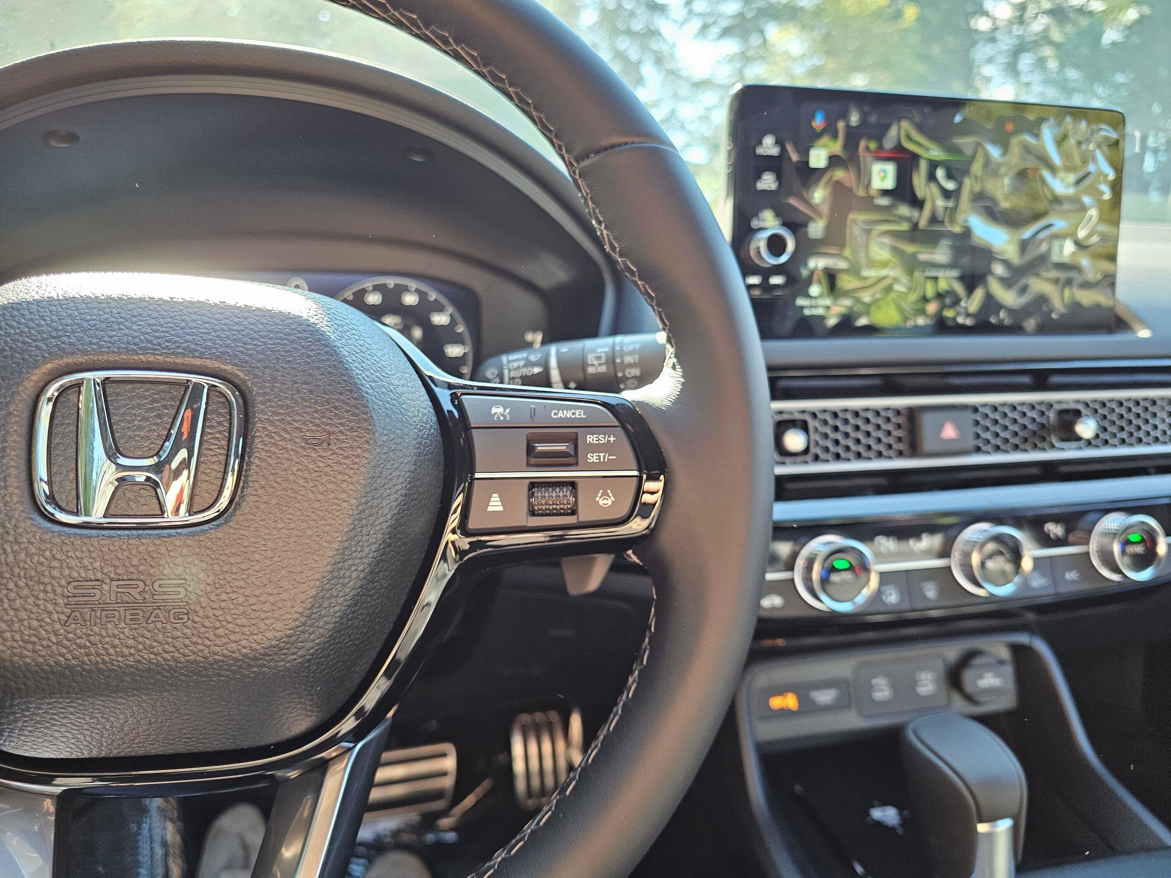 2026 Honda Civic Hatchback Hybrid Sport Touring