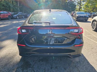 2026 Honda Civic Hatchback Hybrid Sport Touring