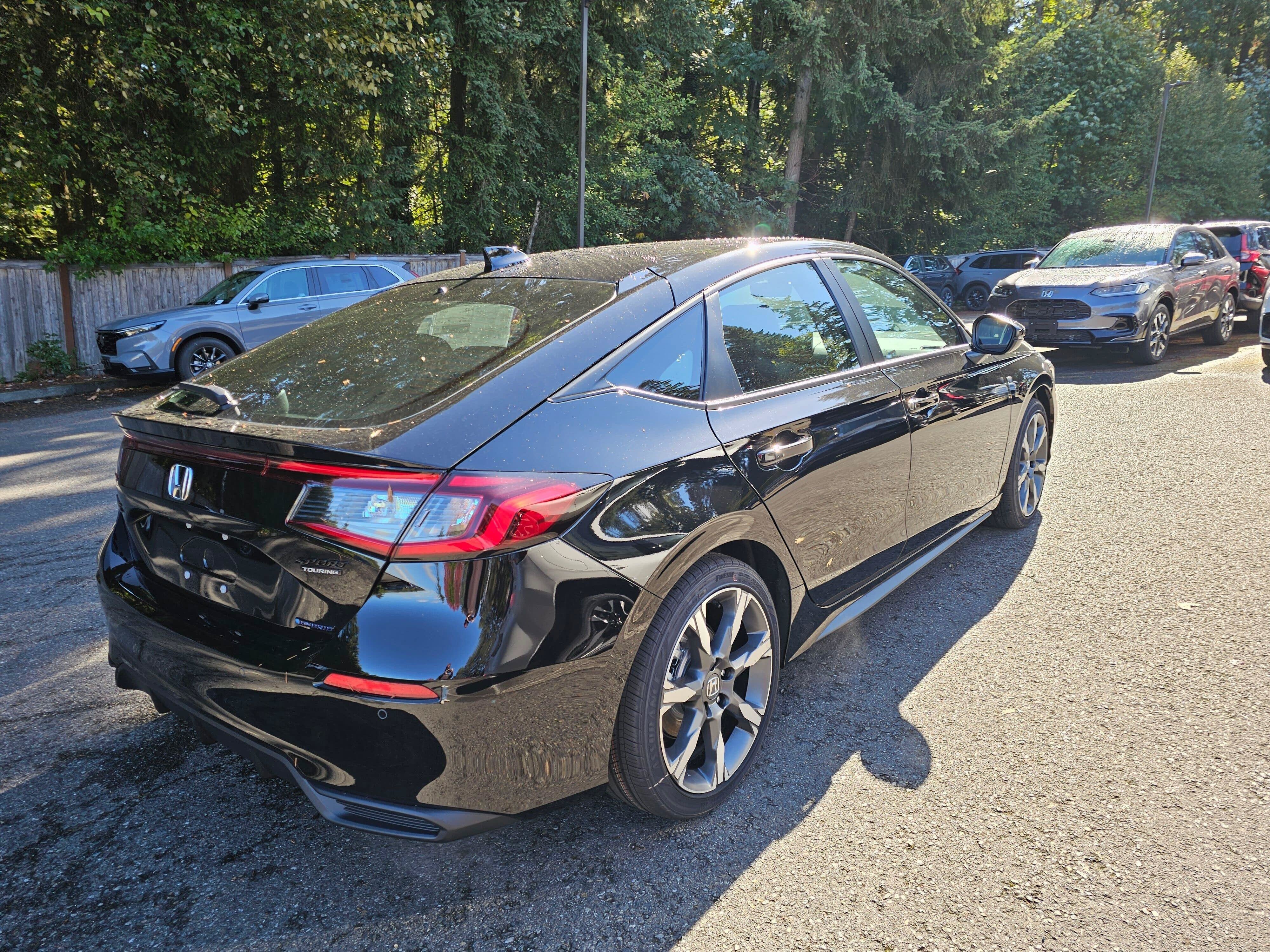 2026 Honda Civic Hatchback Hybrid Sport Touring
