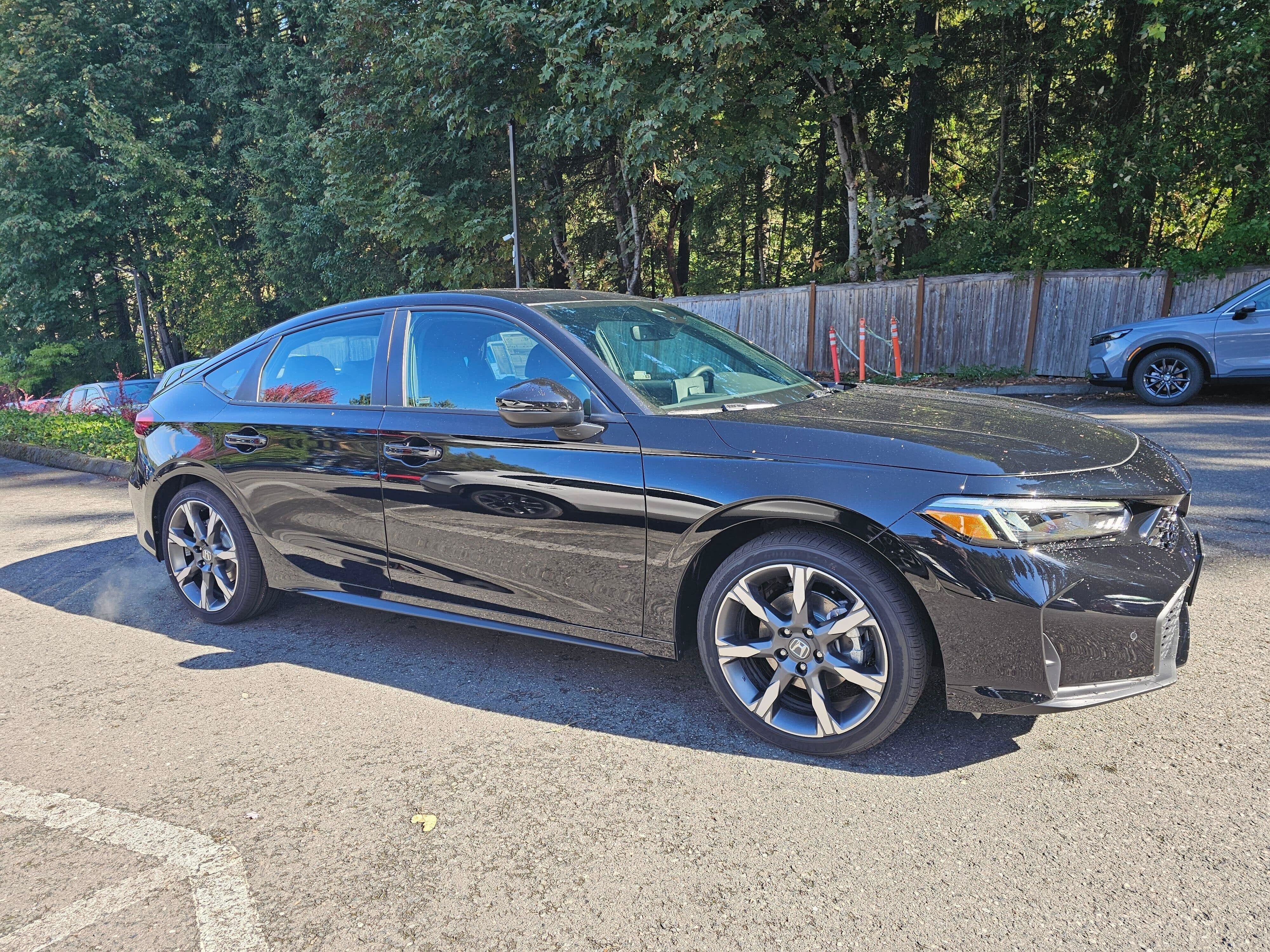2026 Honda Civic Hatchback Hybrid Sport Touring
