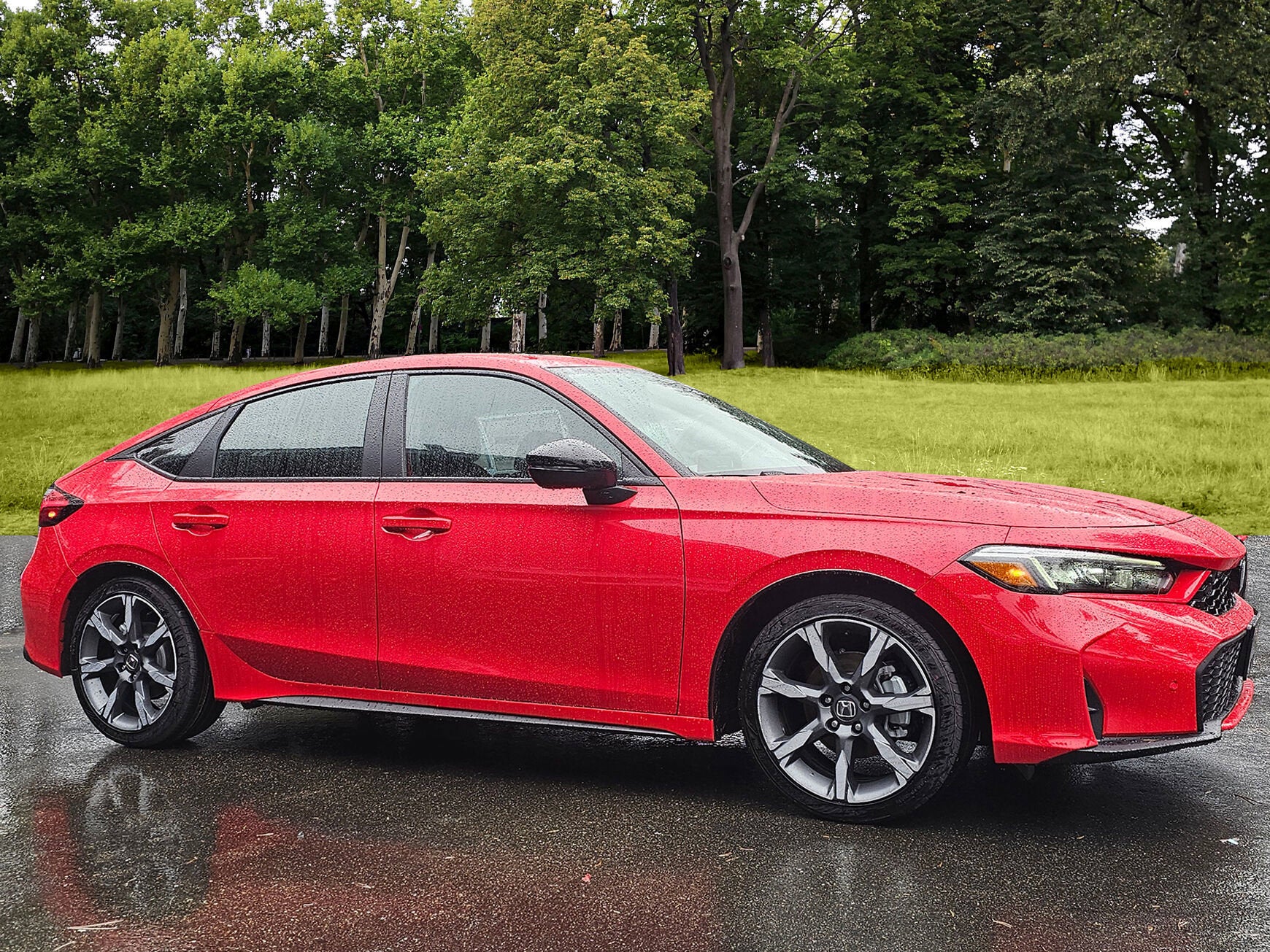 2026 Honda Civic Hatchback Hybrid Sport Touring