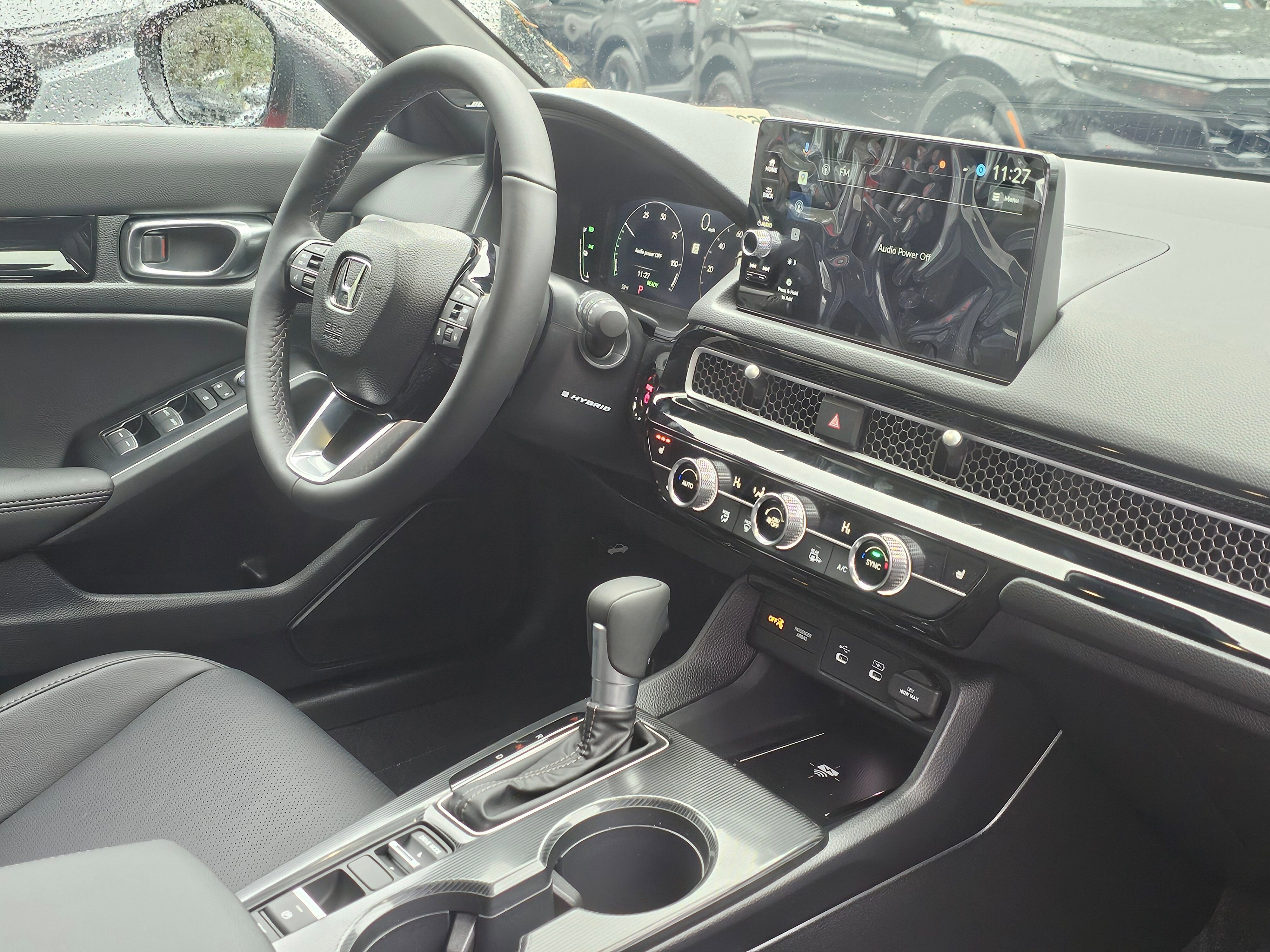 2026 Honda Civic Hatchback Hybrid Sport Touring