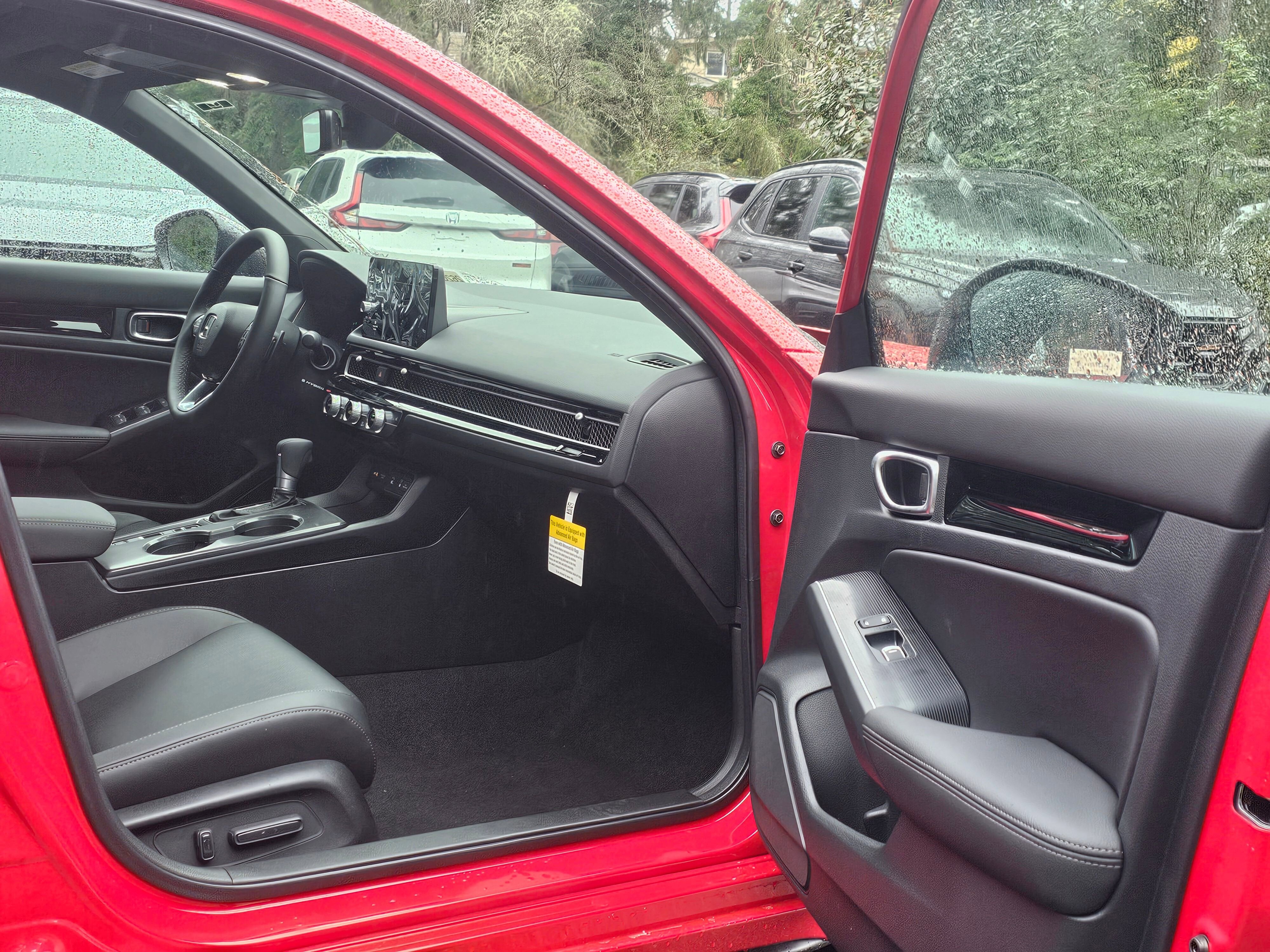 2026 Honda Civic Hatchback Hybrid Sport Touring