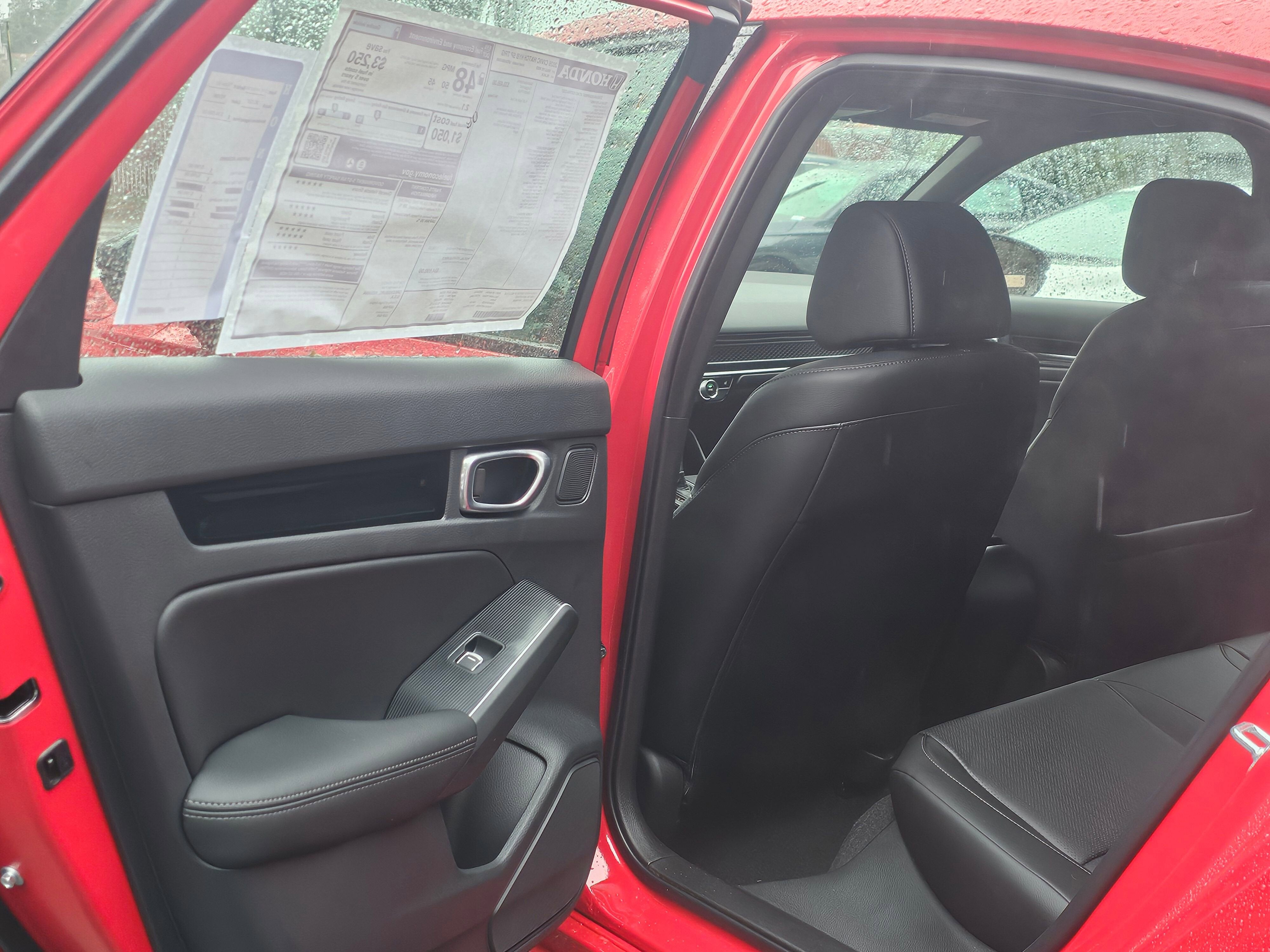 2026 Honda Civic Hatchback Hybrid Sport Touring