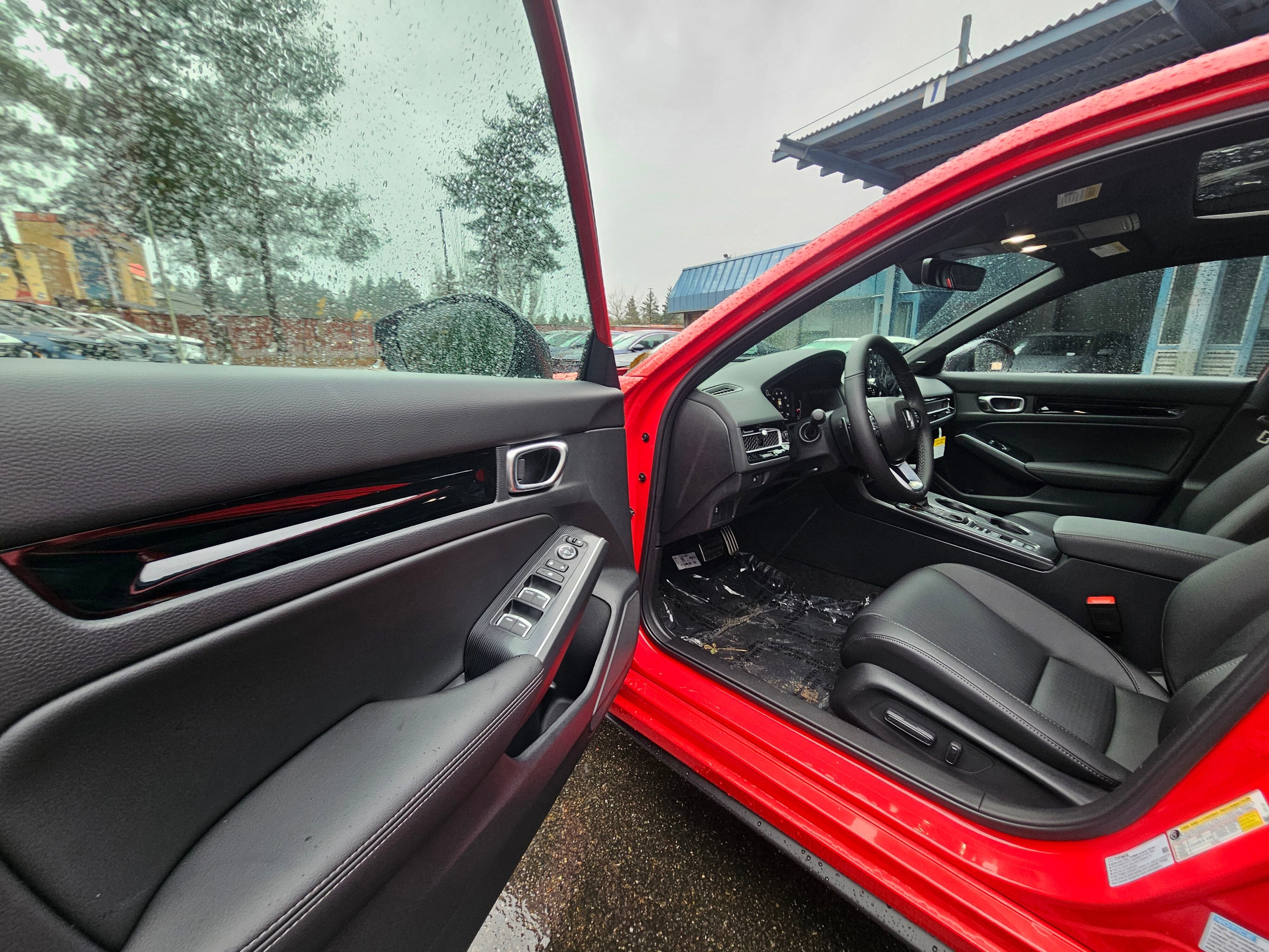 2026 Honda Civic Hatchback Hybrid Sport Touring