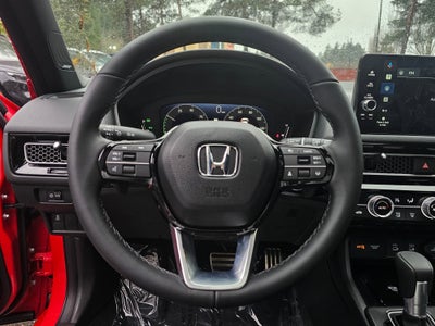 2026 Honda Civic Hatchback Hybrid Sport Touring