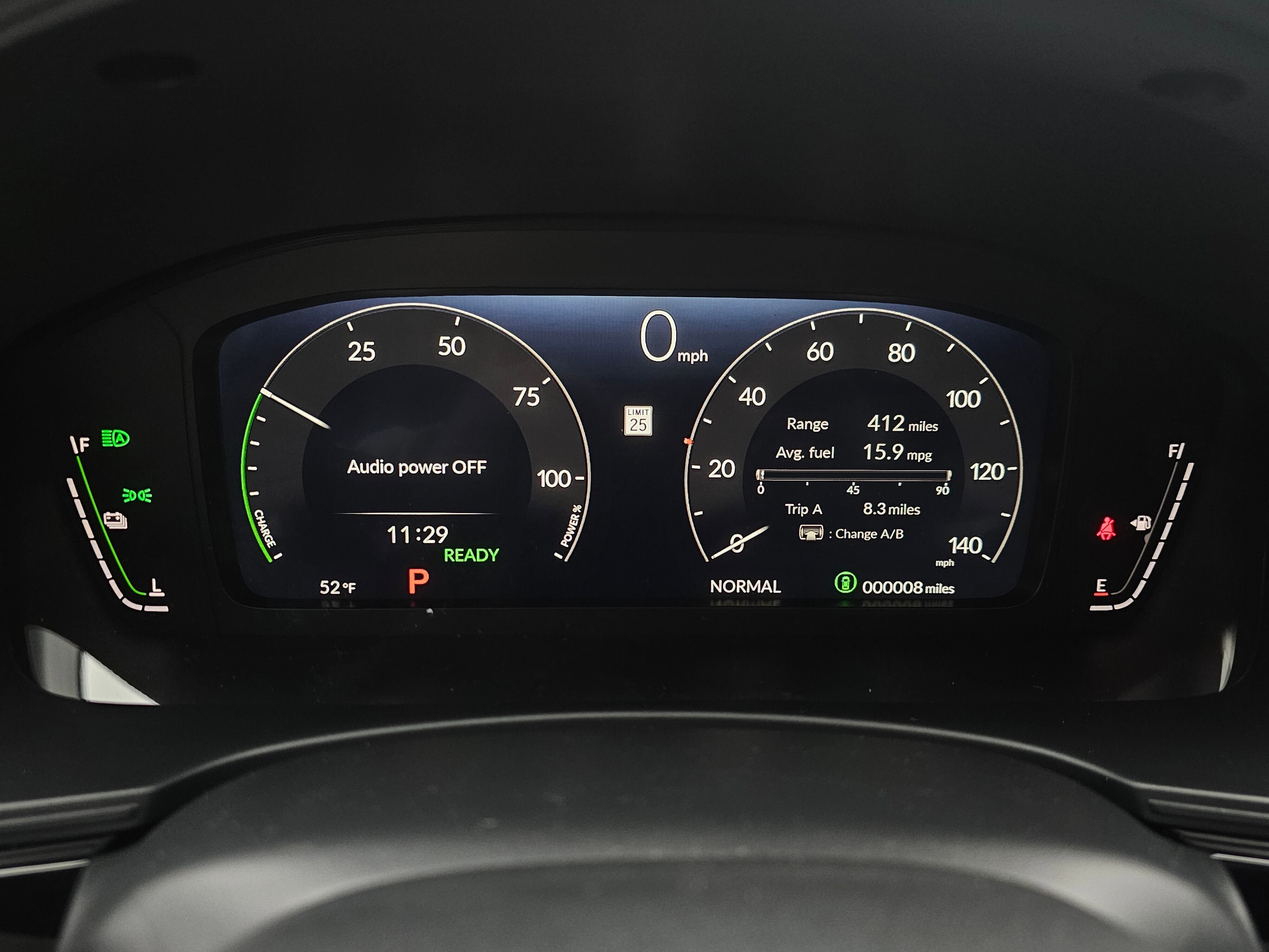 2026 Honda Civic Hatchback Hybrid Sport Touring