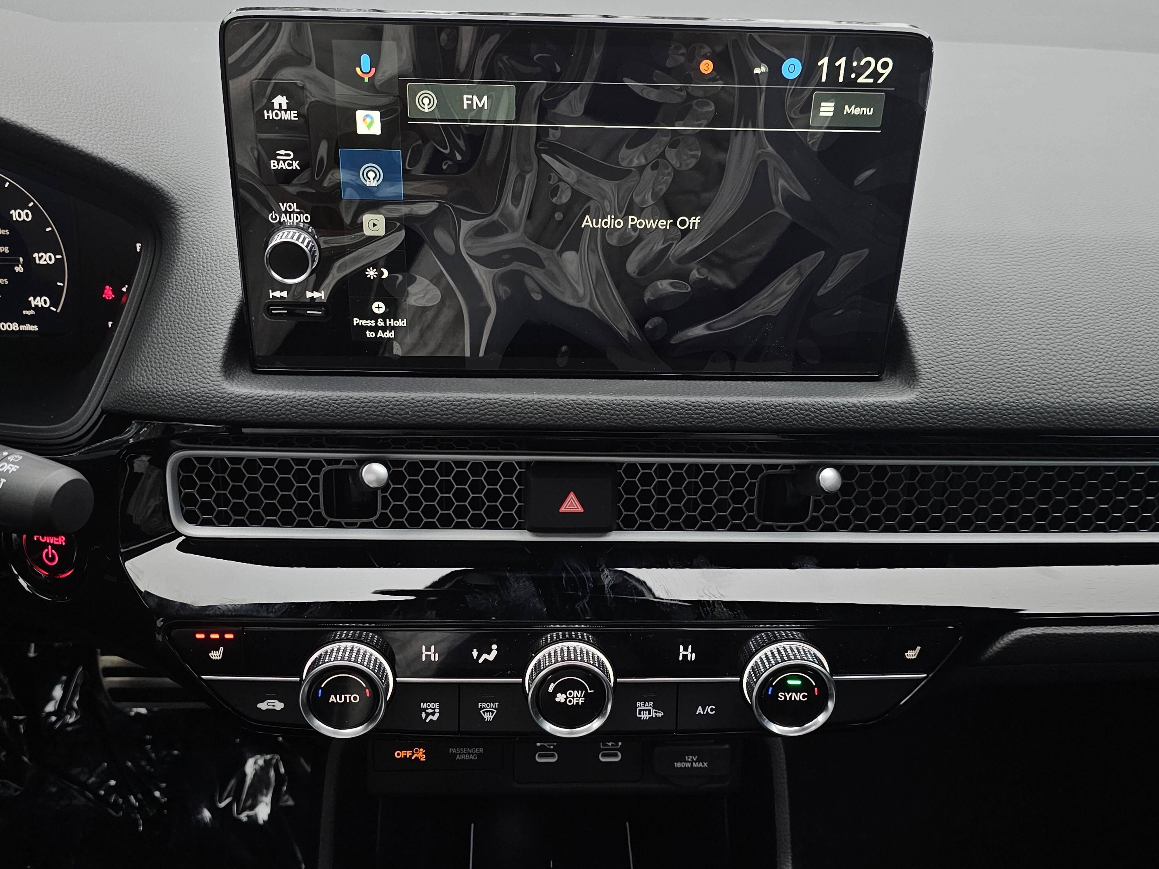 2026 Honda Civic Hatchback Hybrid Sport Touring