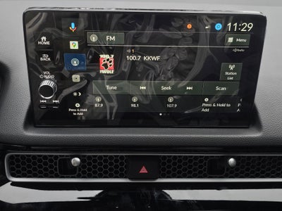 2026 Honda Civic Hatchback Hybrid Sport Touring