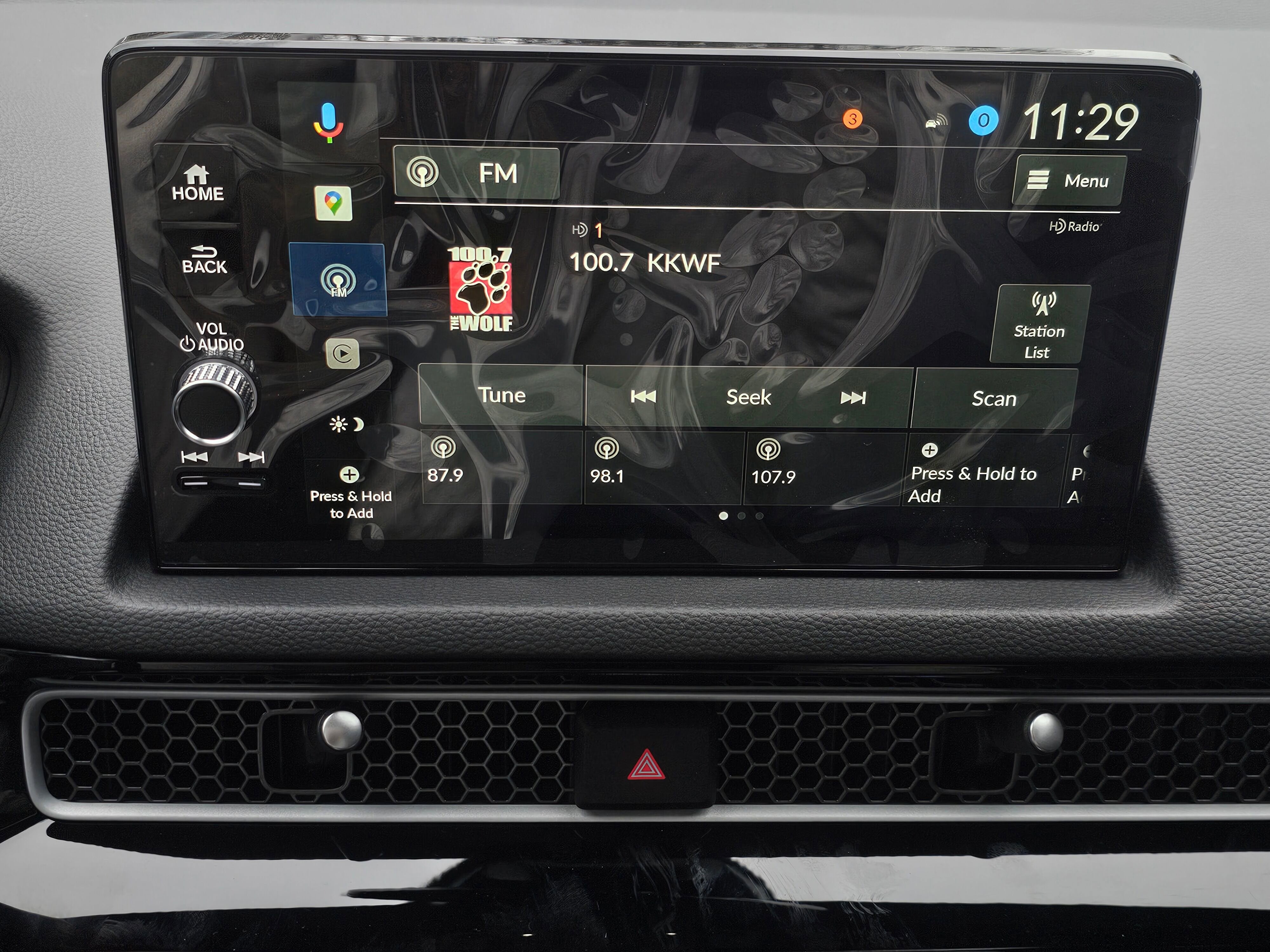 2026 Honda Civic Hatchback Hybrid Sport Touring