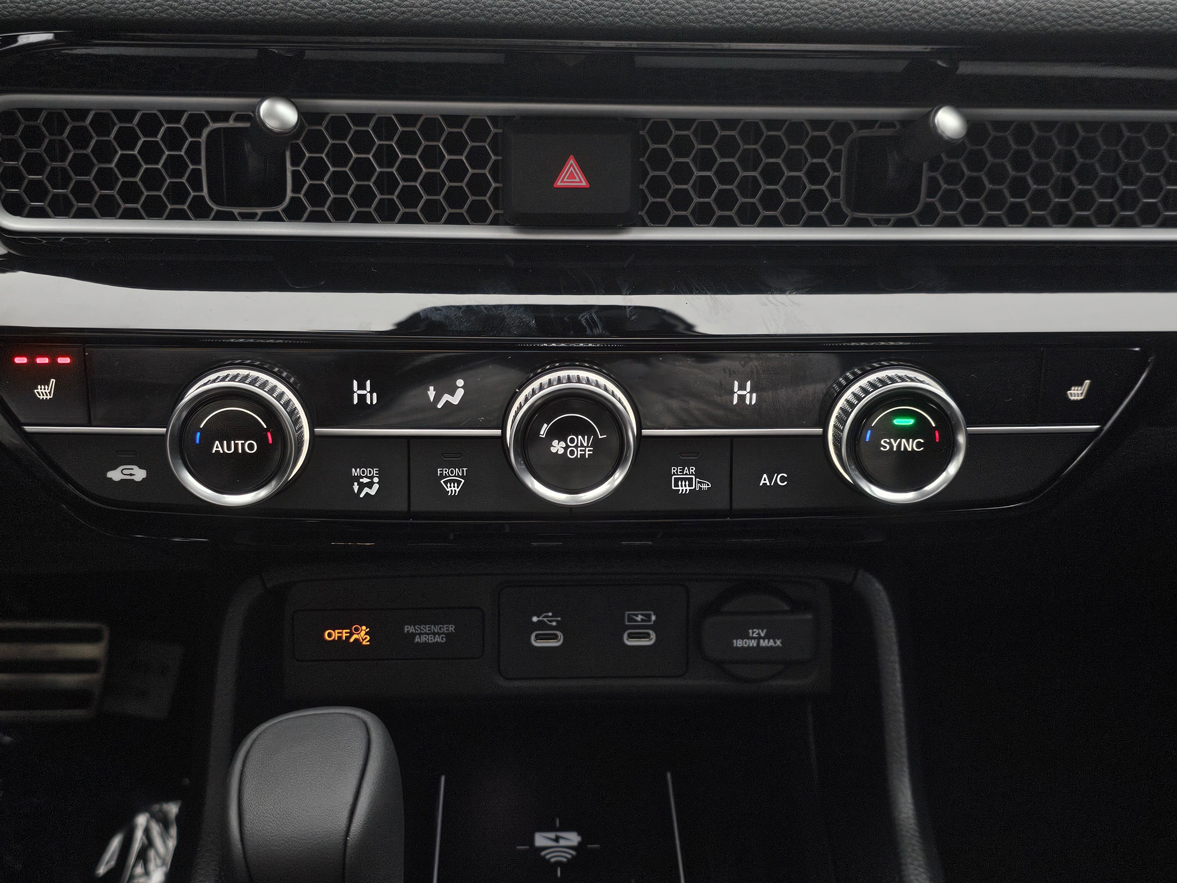 2026 Honda Civic Hatchback Hybrid Sport Touring