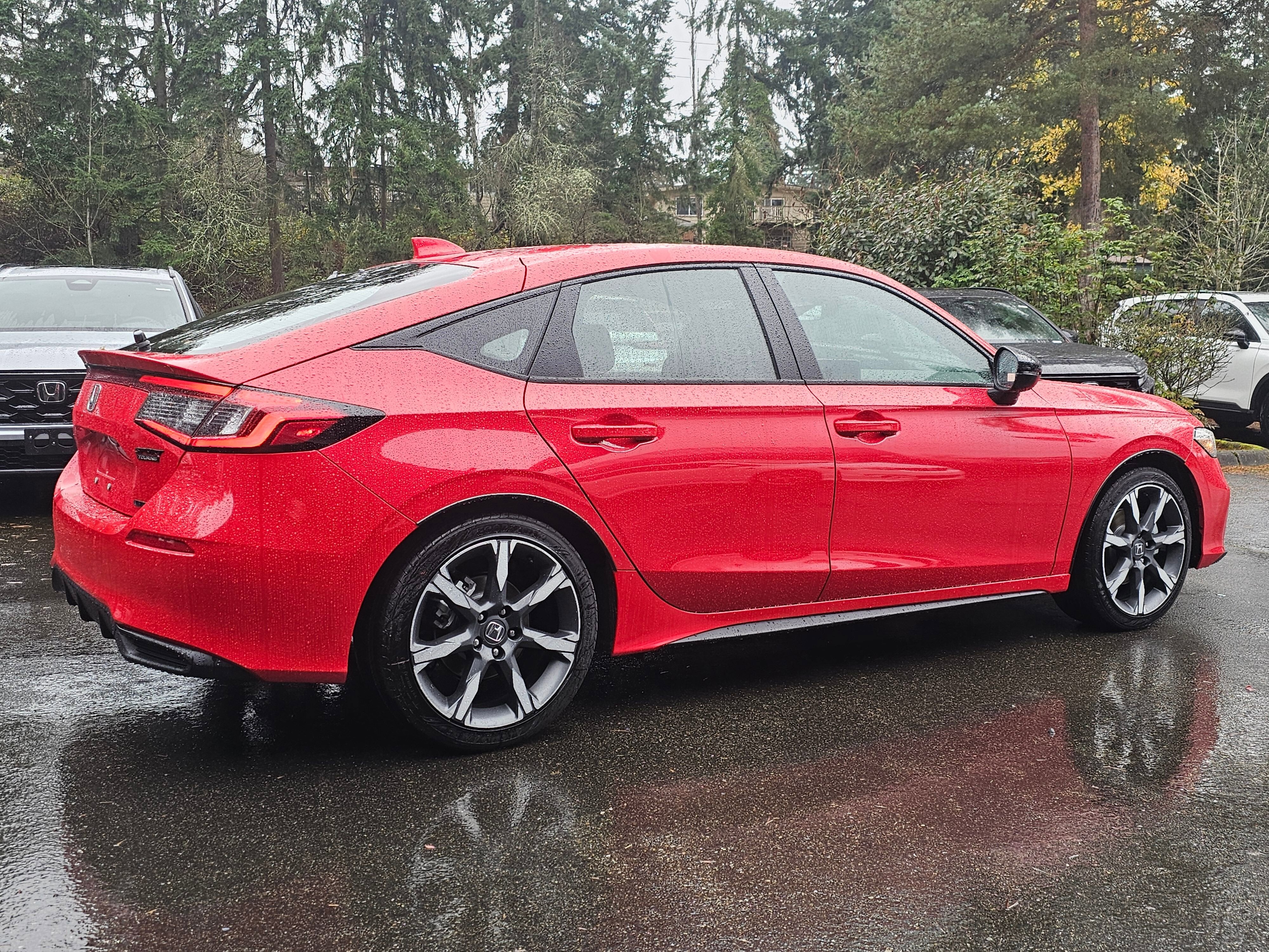 2026 Honda Civic Hatchback Hybrid Sport Touring