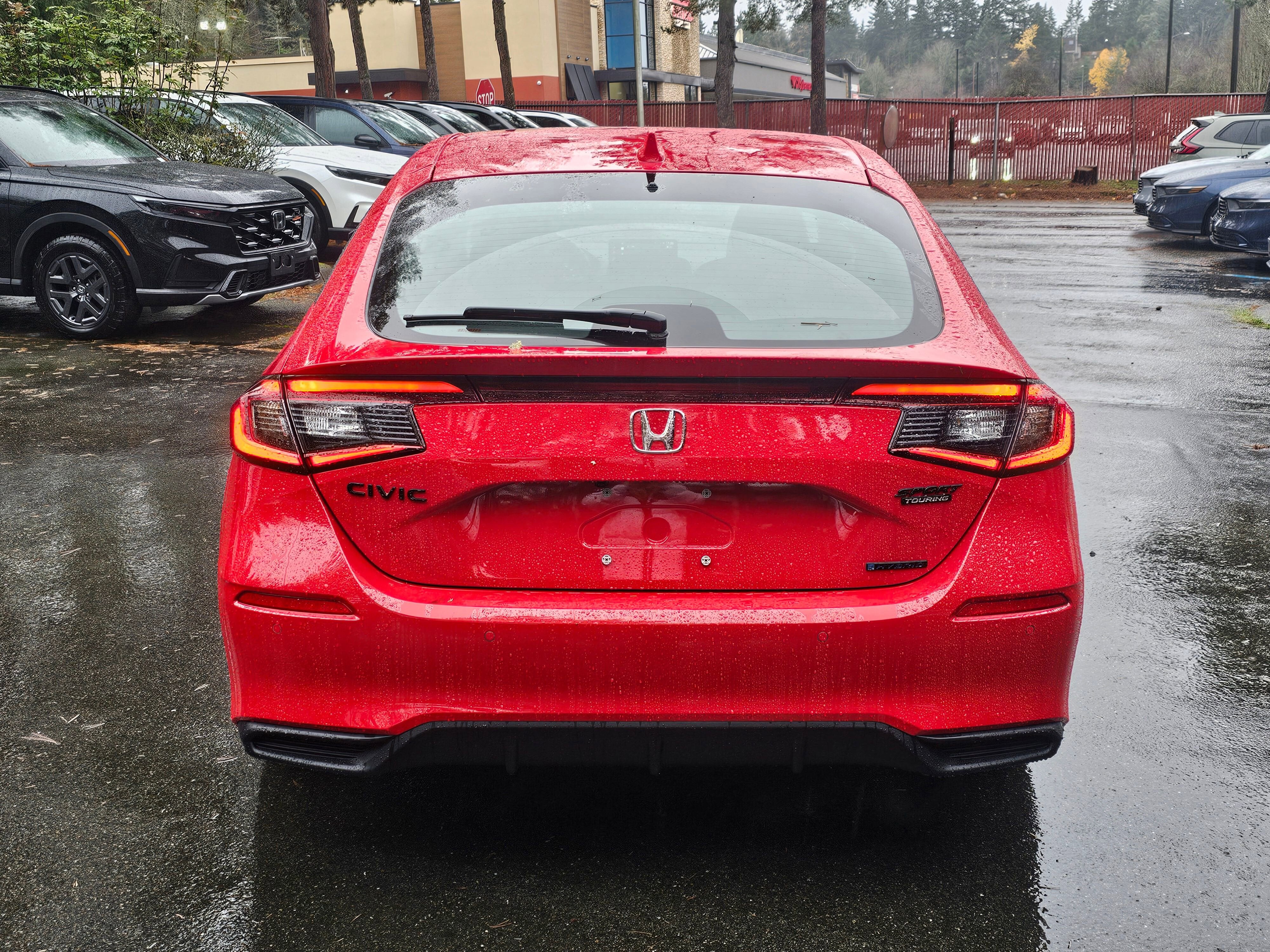 2026 Honda Civic Hatchback Hybrid Sport Touring