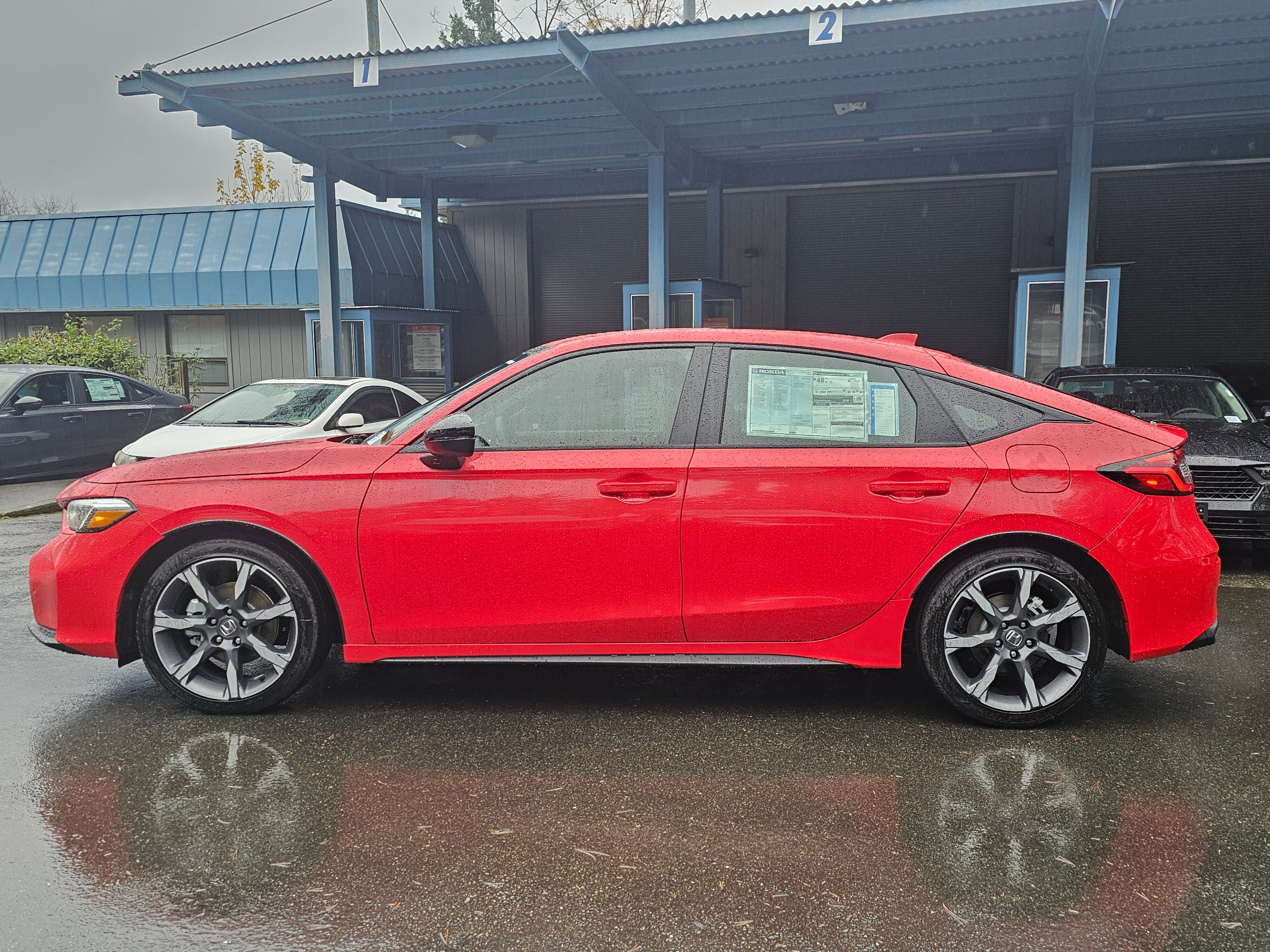 2026 Honda Civic Hatchback Hybrid Sport Touring