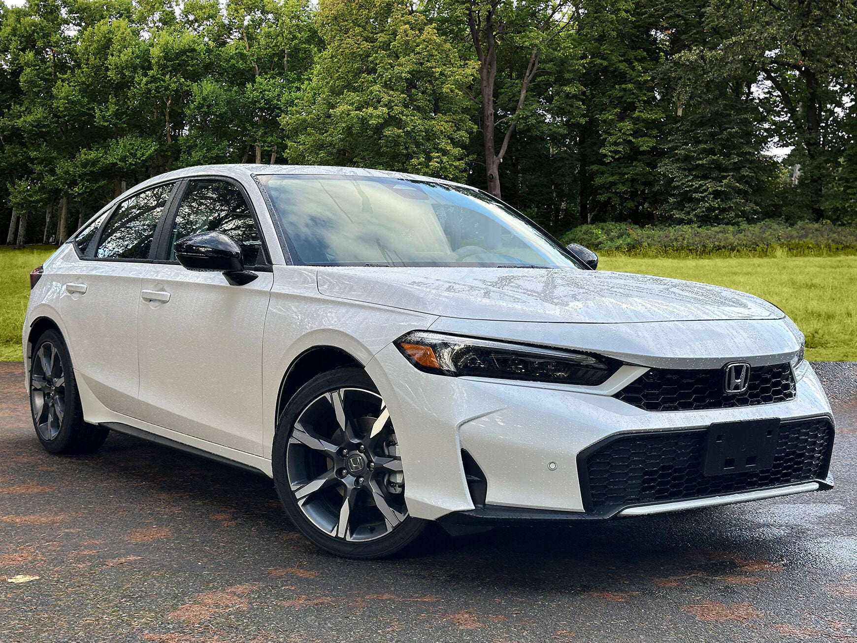 2026 Honda Civic Hatchback Hybrid Sport Touring