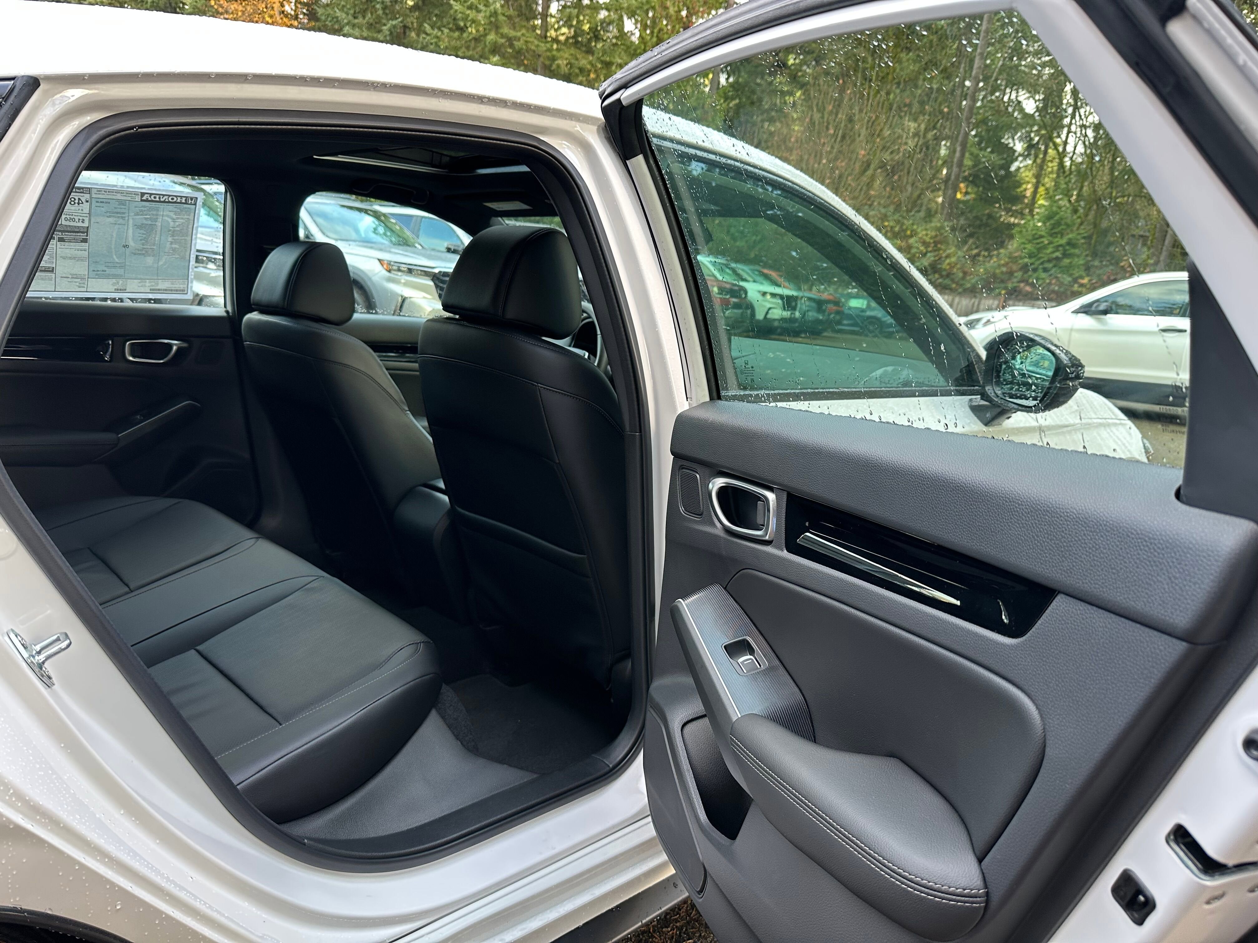 2026 Honda Civic Hatchback Hybrid Sport Touring