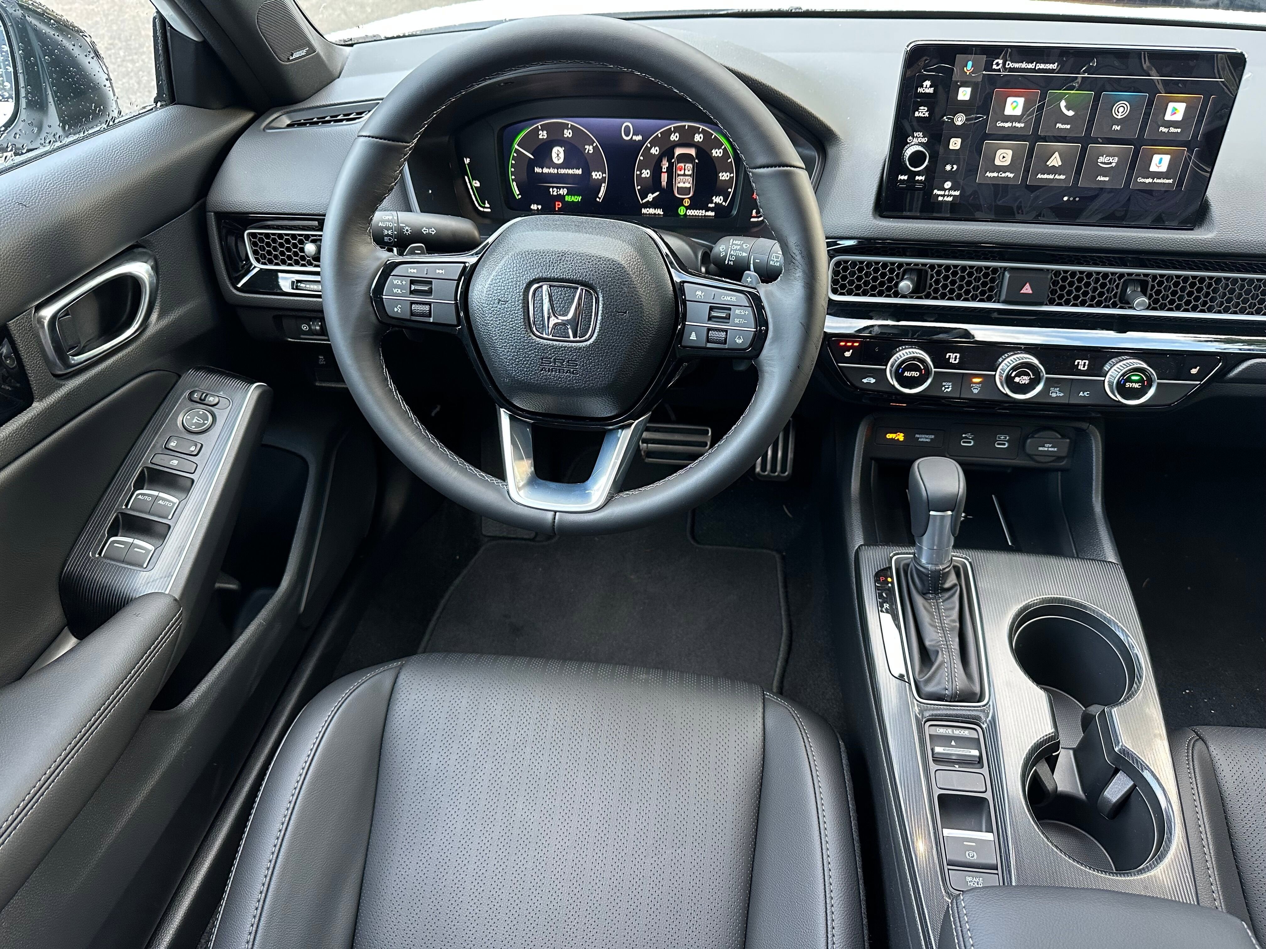 2026 Honda Civic Hatchback Hybrid Sport Touring