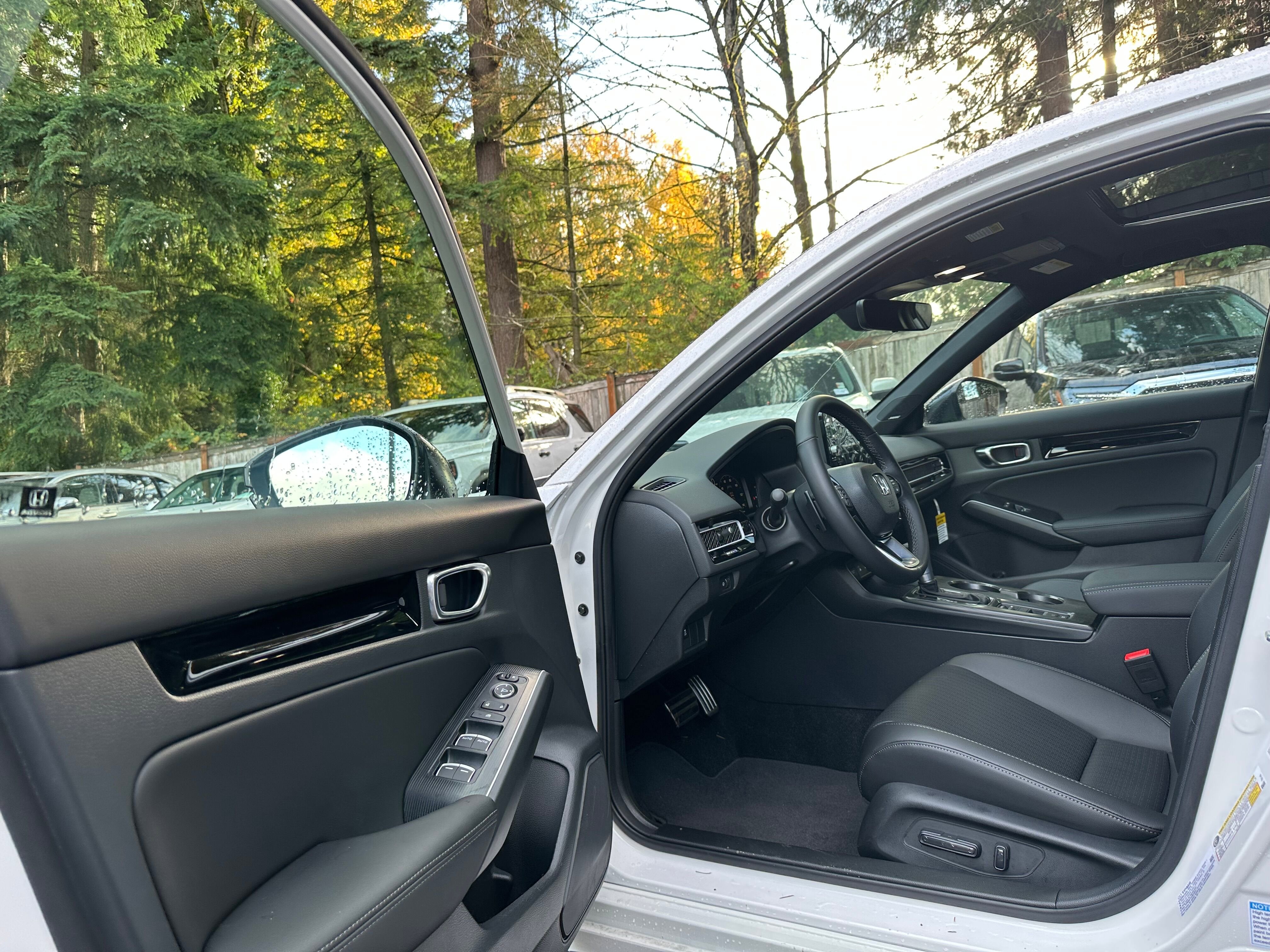 2026 Honda Civic Hatchback Hybrid Sport Touring