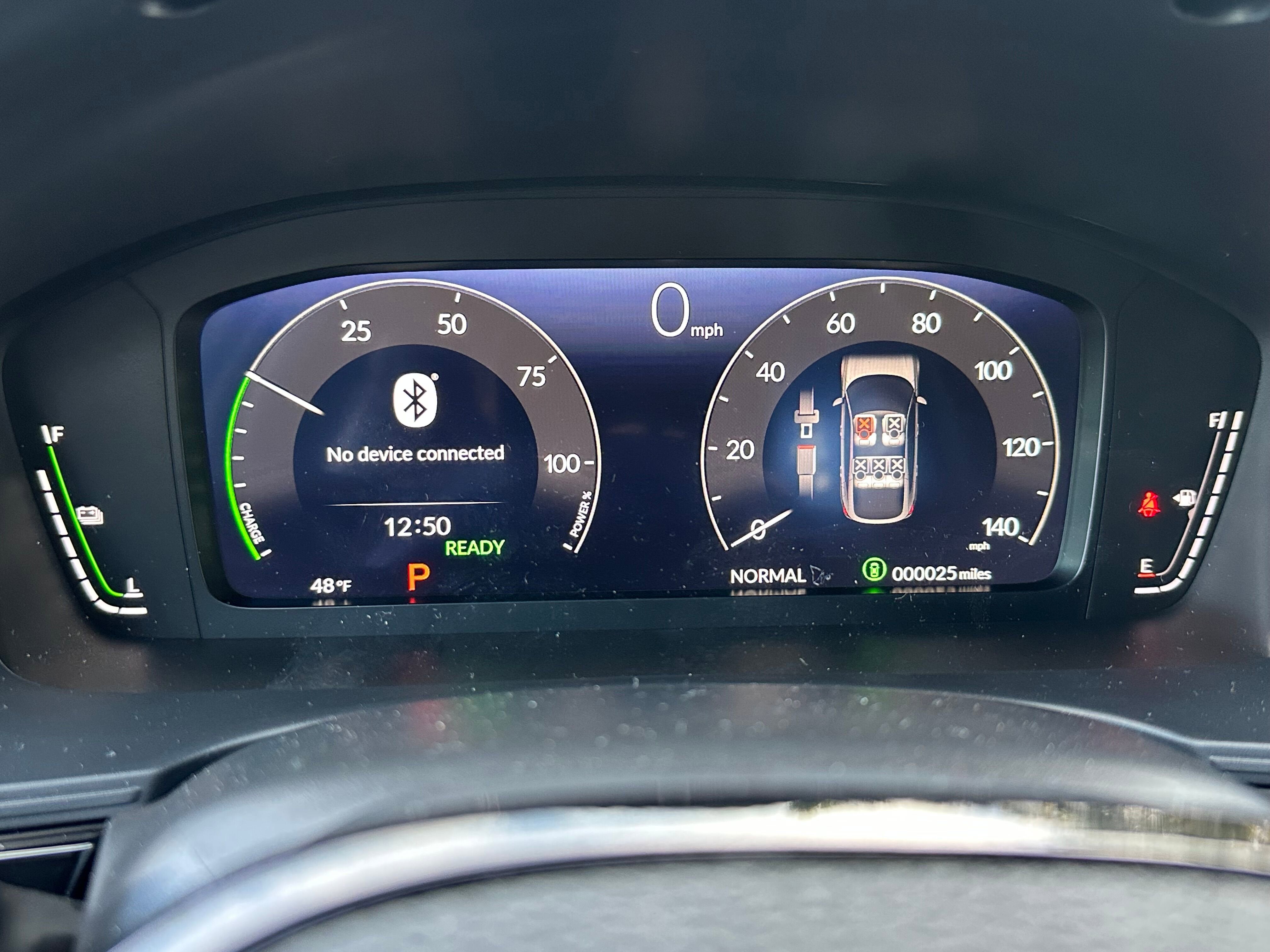 2026 Honda Civic Hatchback Hybrid Sport Touring