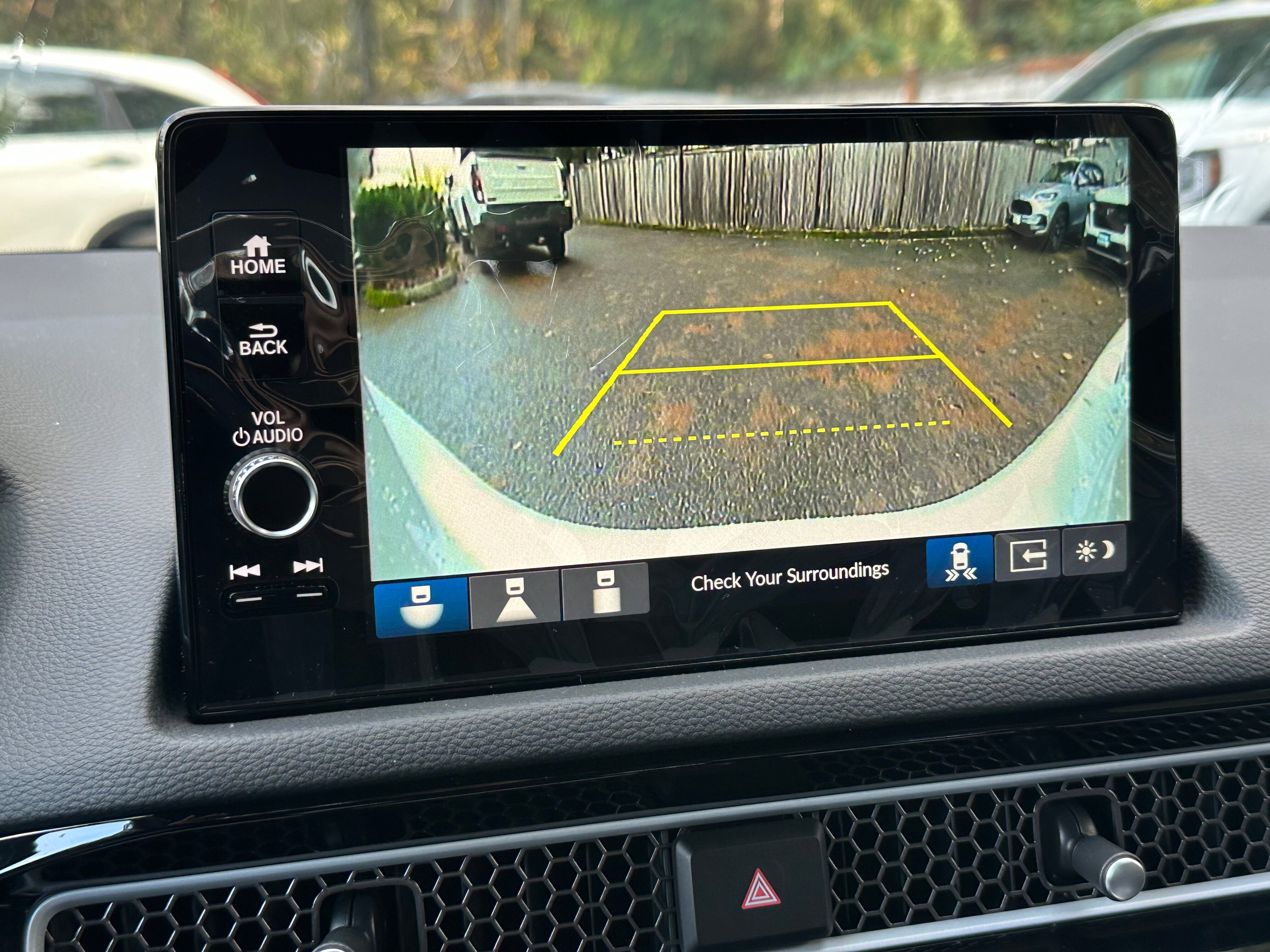 2026 Honda Civic Hatchback Hybrid Sport Touring