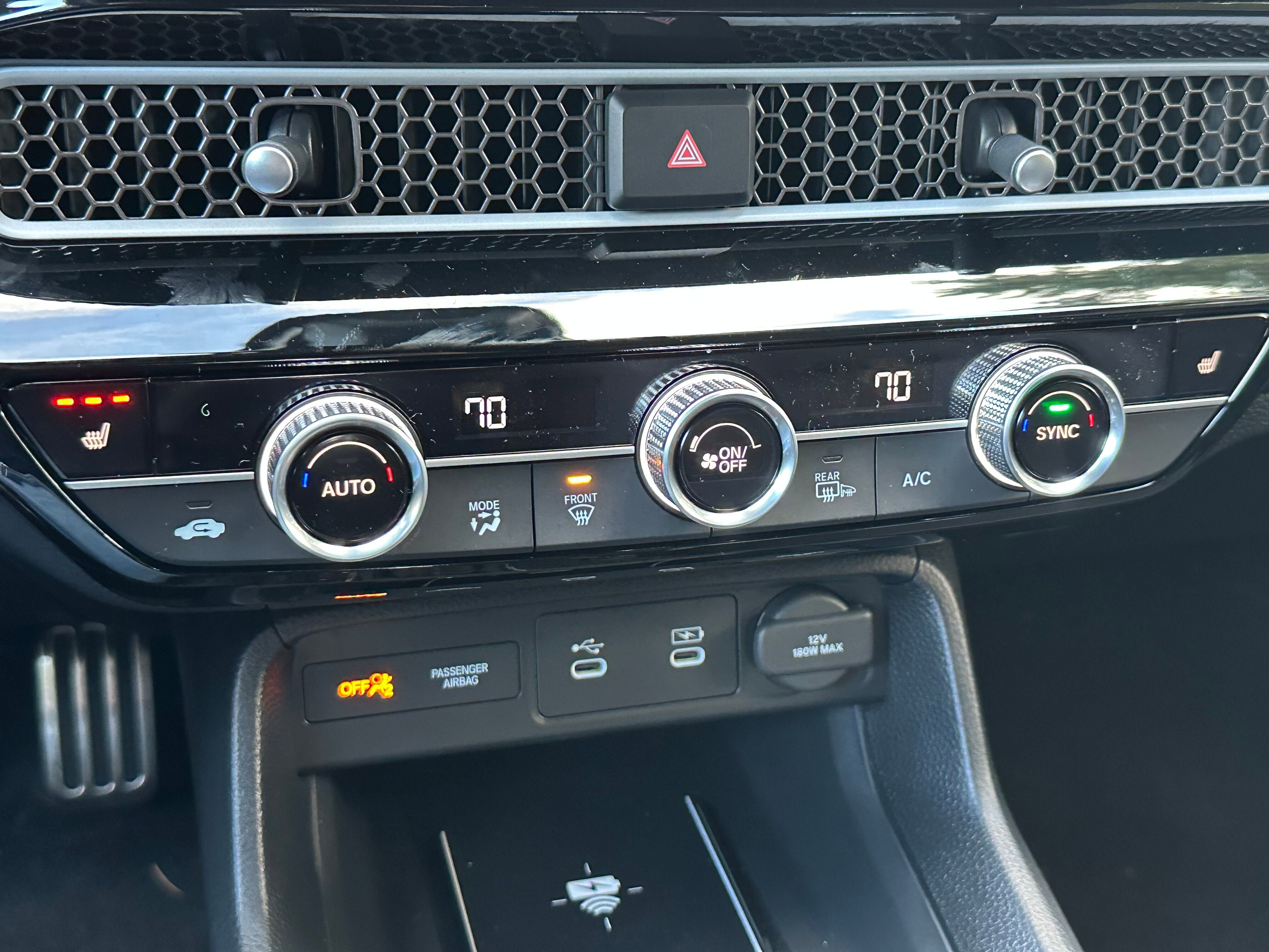 2026 Honda Civic Hatchback Hybrid Sport Touring