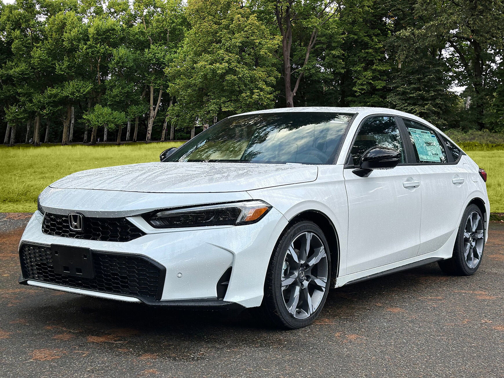 2026 Honda Civic Hatchback Hybrid Sport Touring