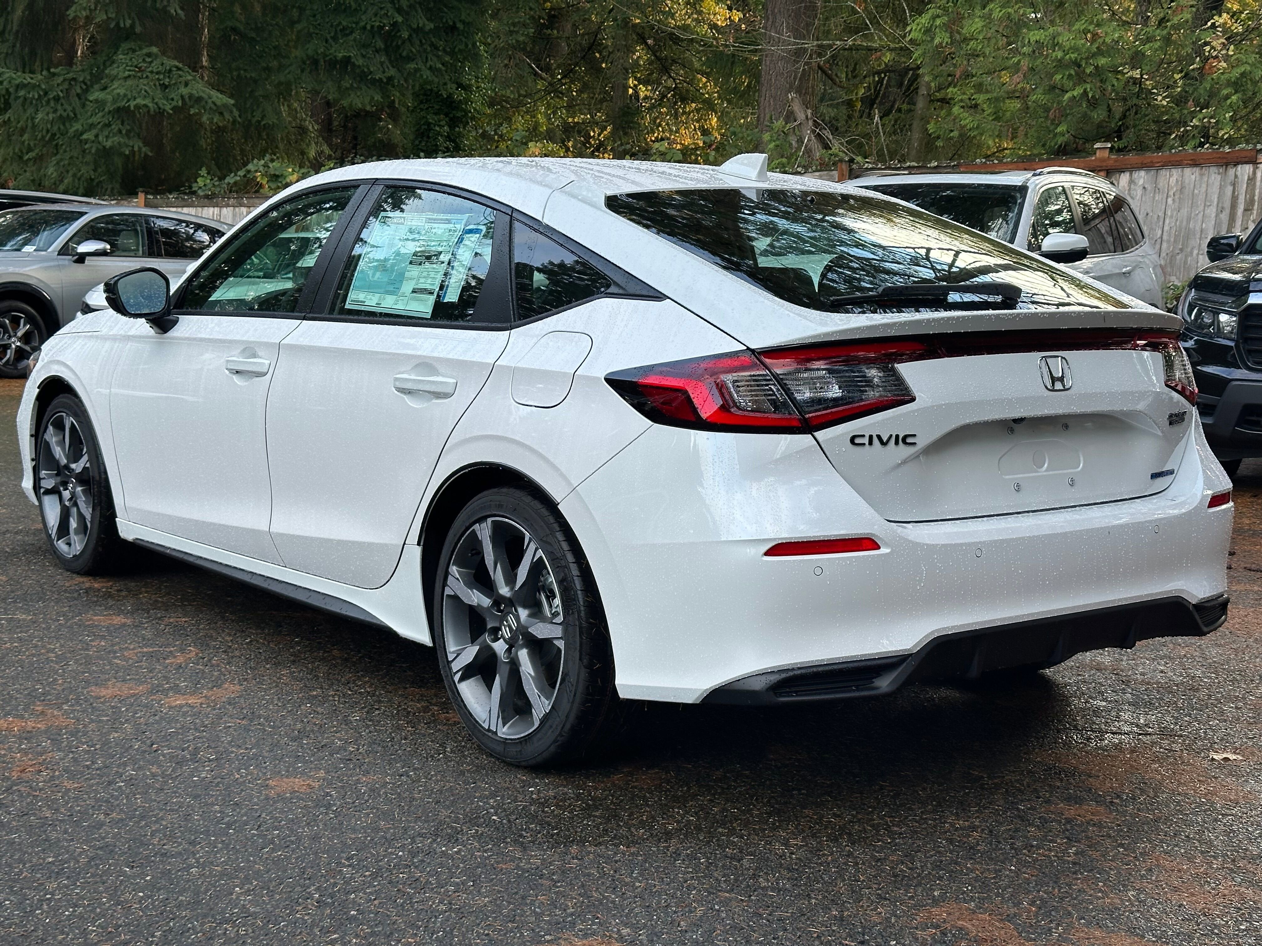 2026 Honda Civic Hatchback Hybrid Sport Touring