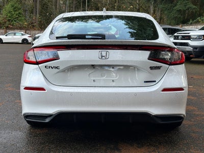 2026 Honda Civic Hatchback Hybrid Sport Touring