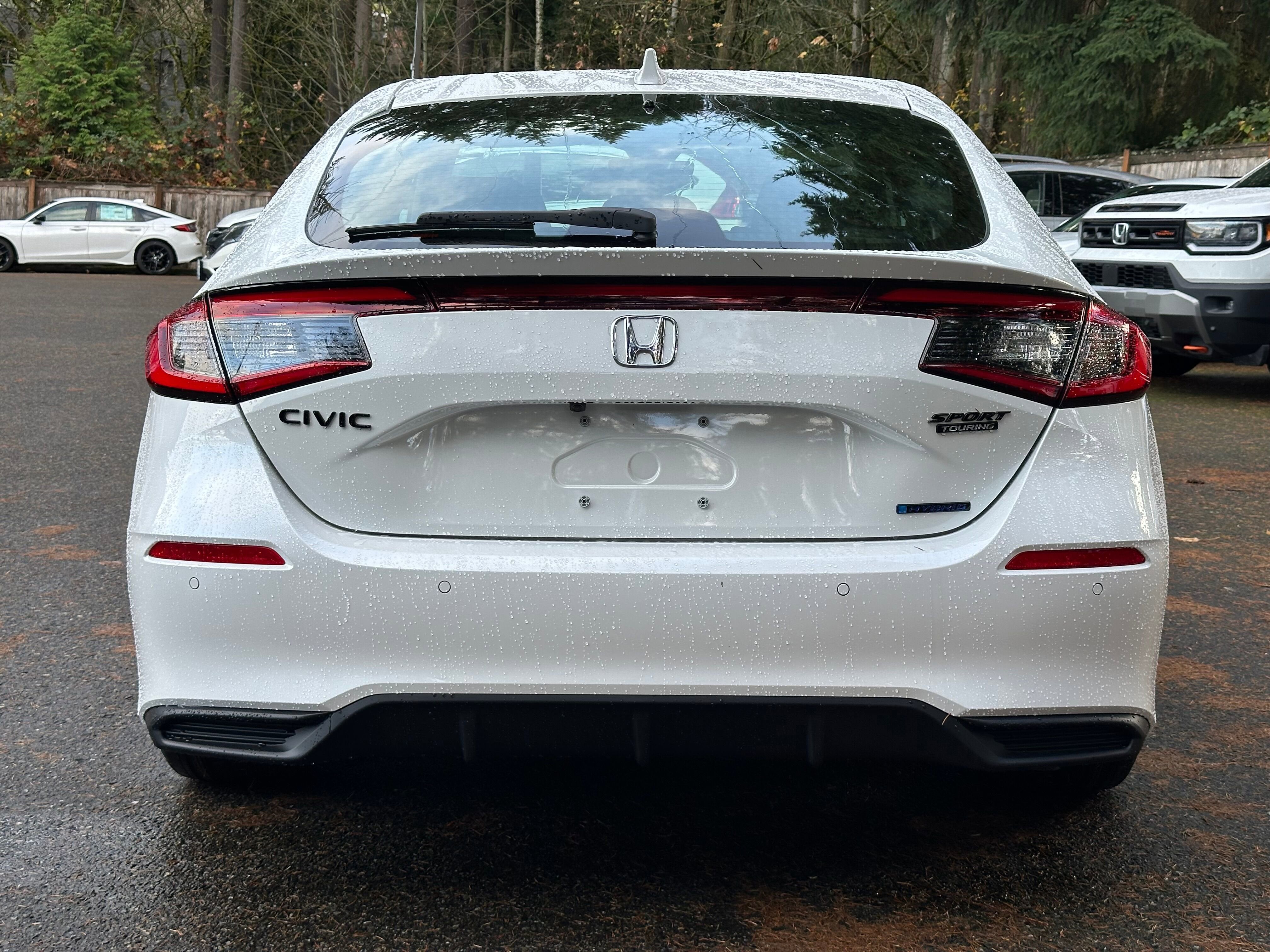 2026 Honda Civic Hatchback Hybrid Sport Touring