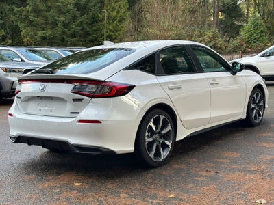 2026 Honda Civic Hatchback Hybrid Sport Touring