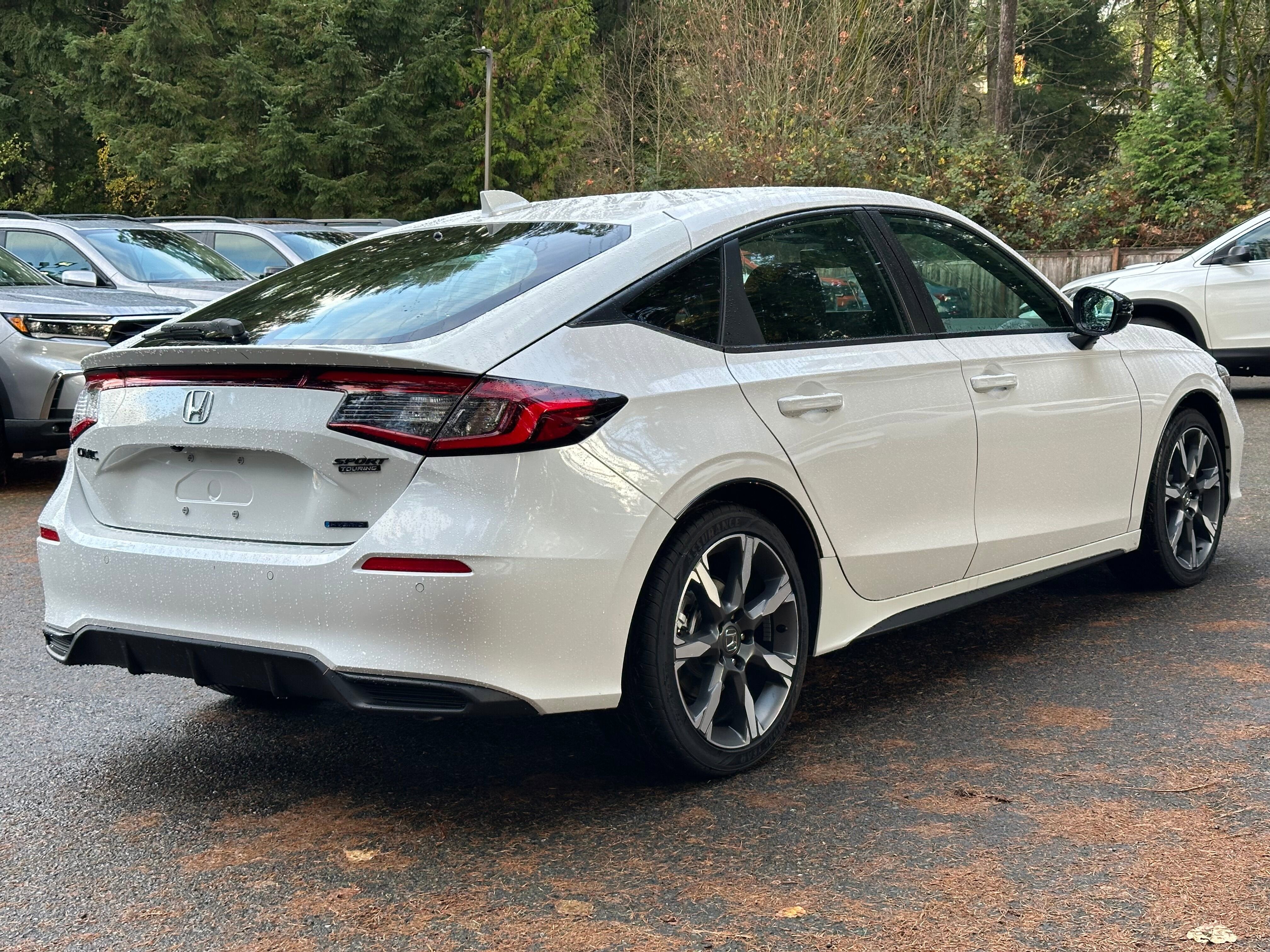 2026 Honda Civic Hatchback Hybrid Sport Touring