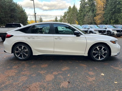 2026 Honda Civic Hatchback Hybrid Sport Touring