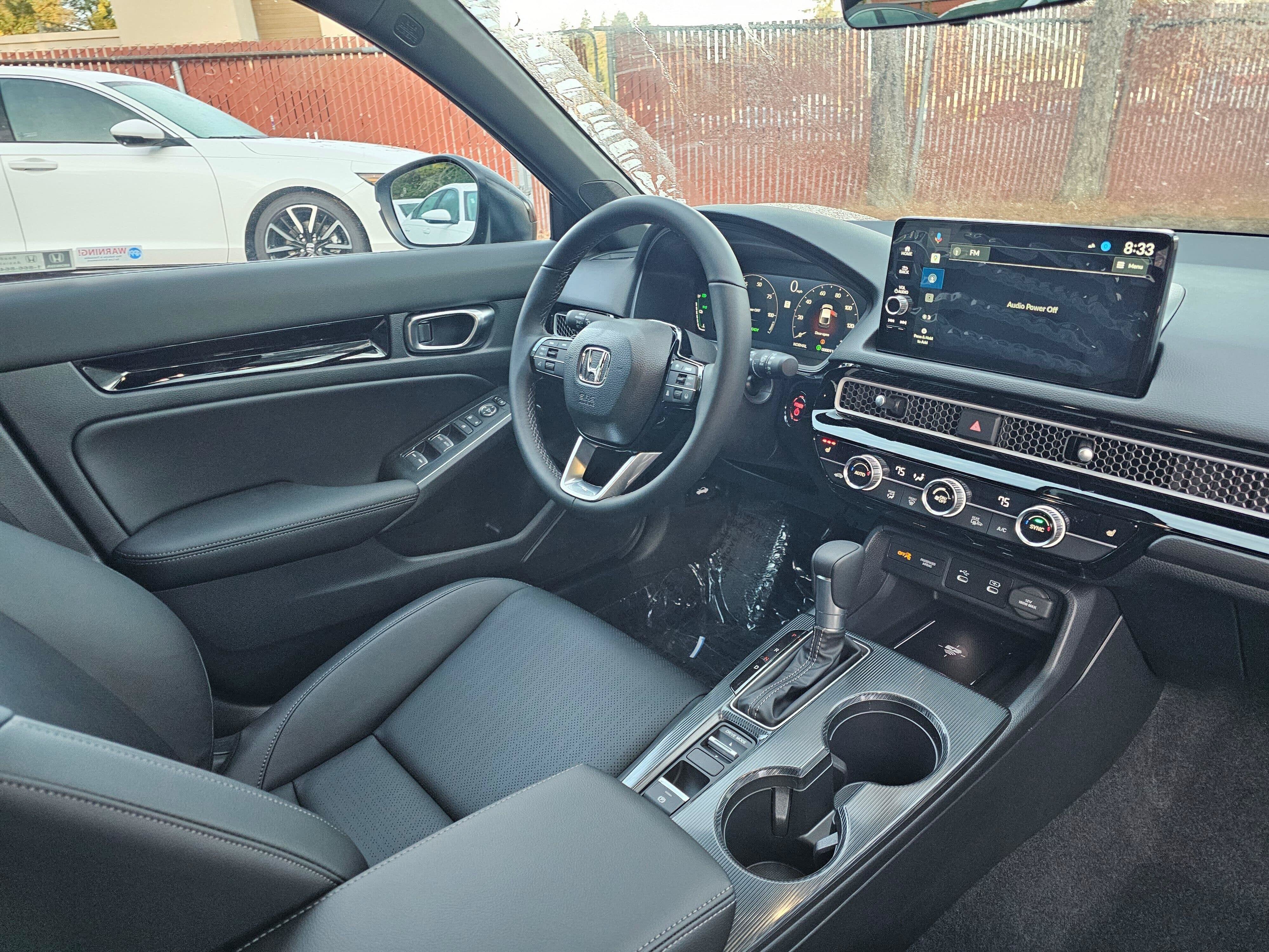 2026 Honda Civic Hatchback Hybrid Sport Touring