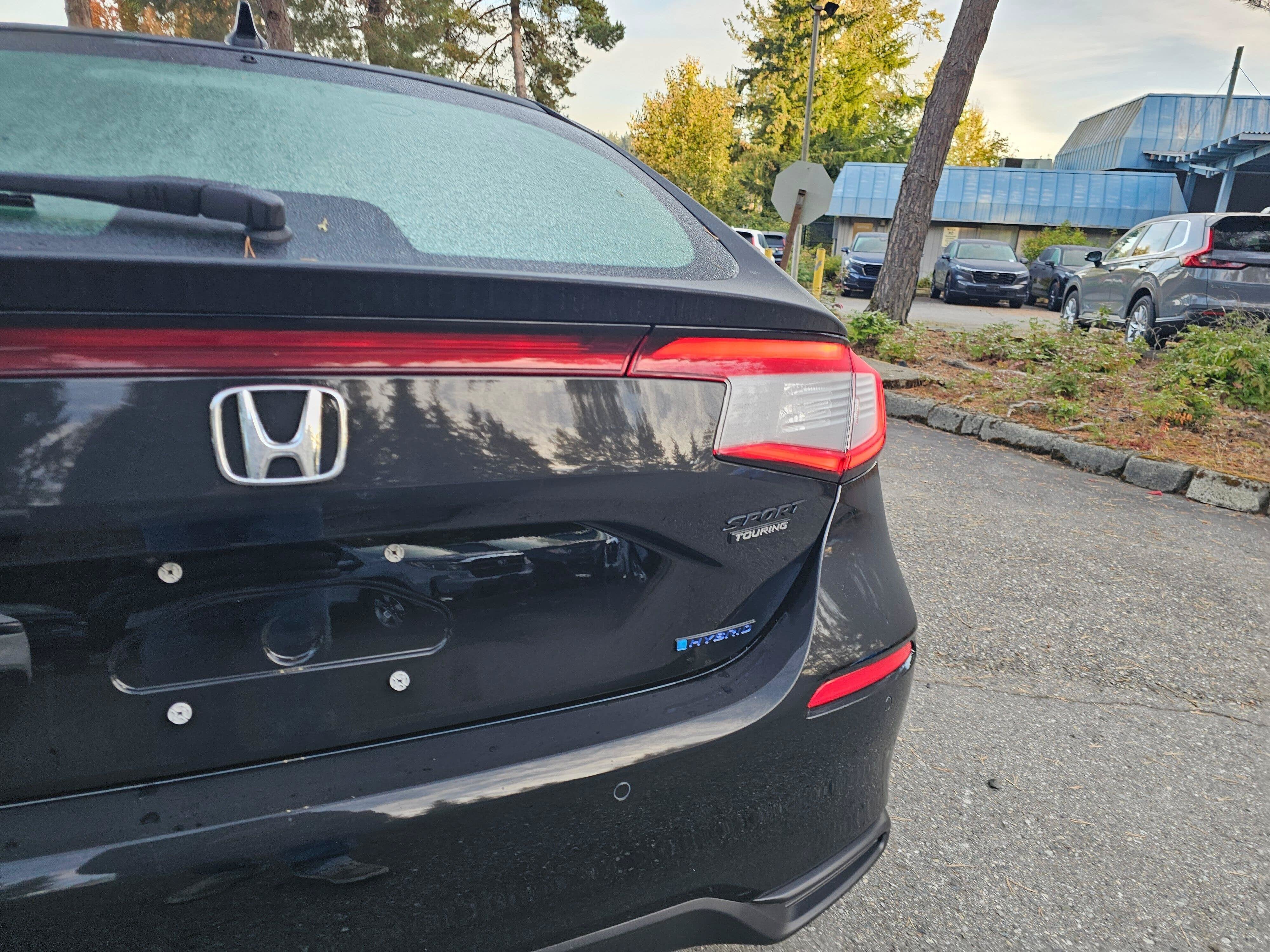 2026 Honda Civic Hatchback Hybrid Sport Touring