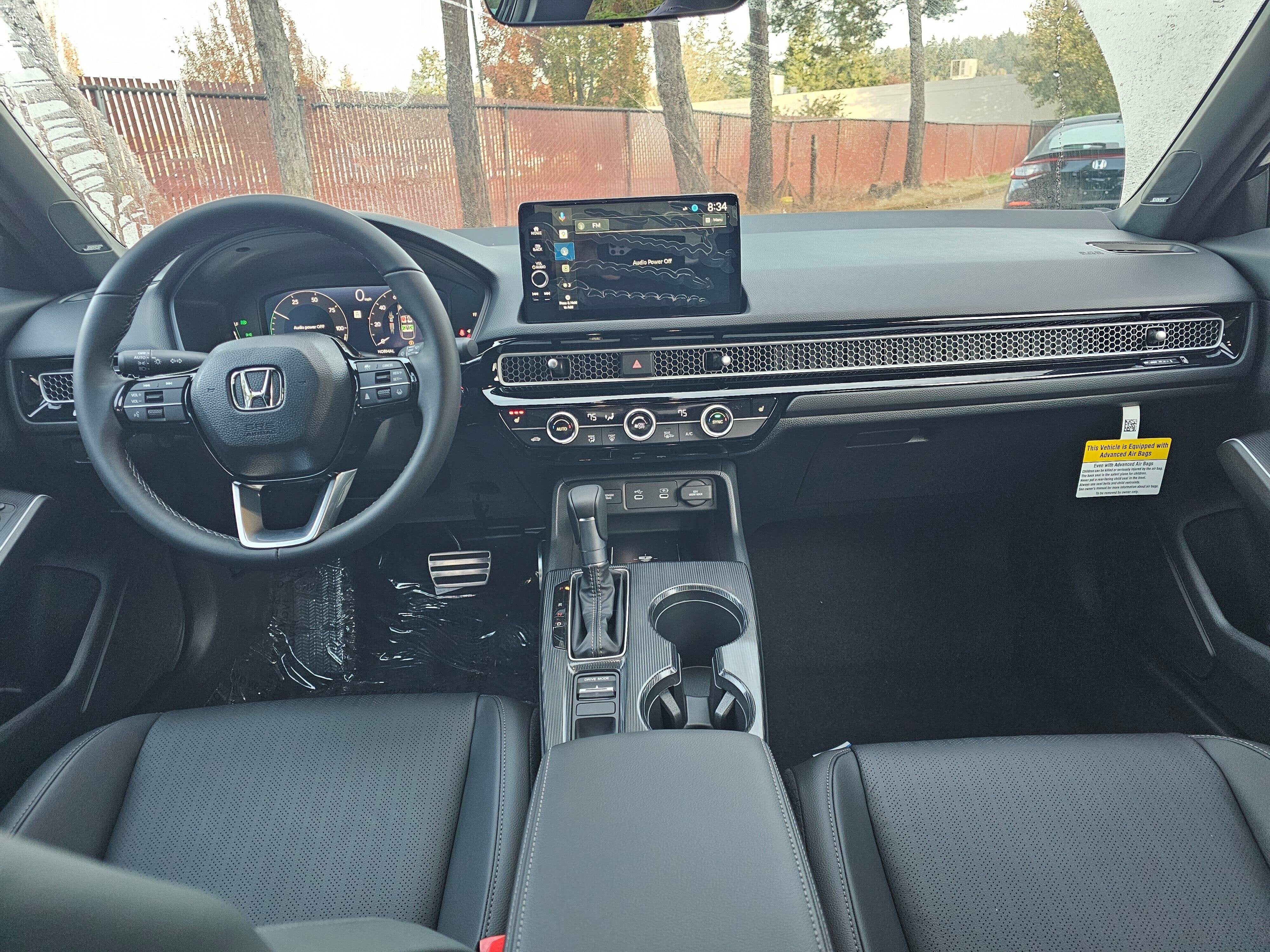 2026 Honda Civic Hatchback Hybrid Sport Touring