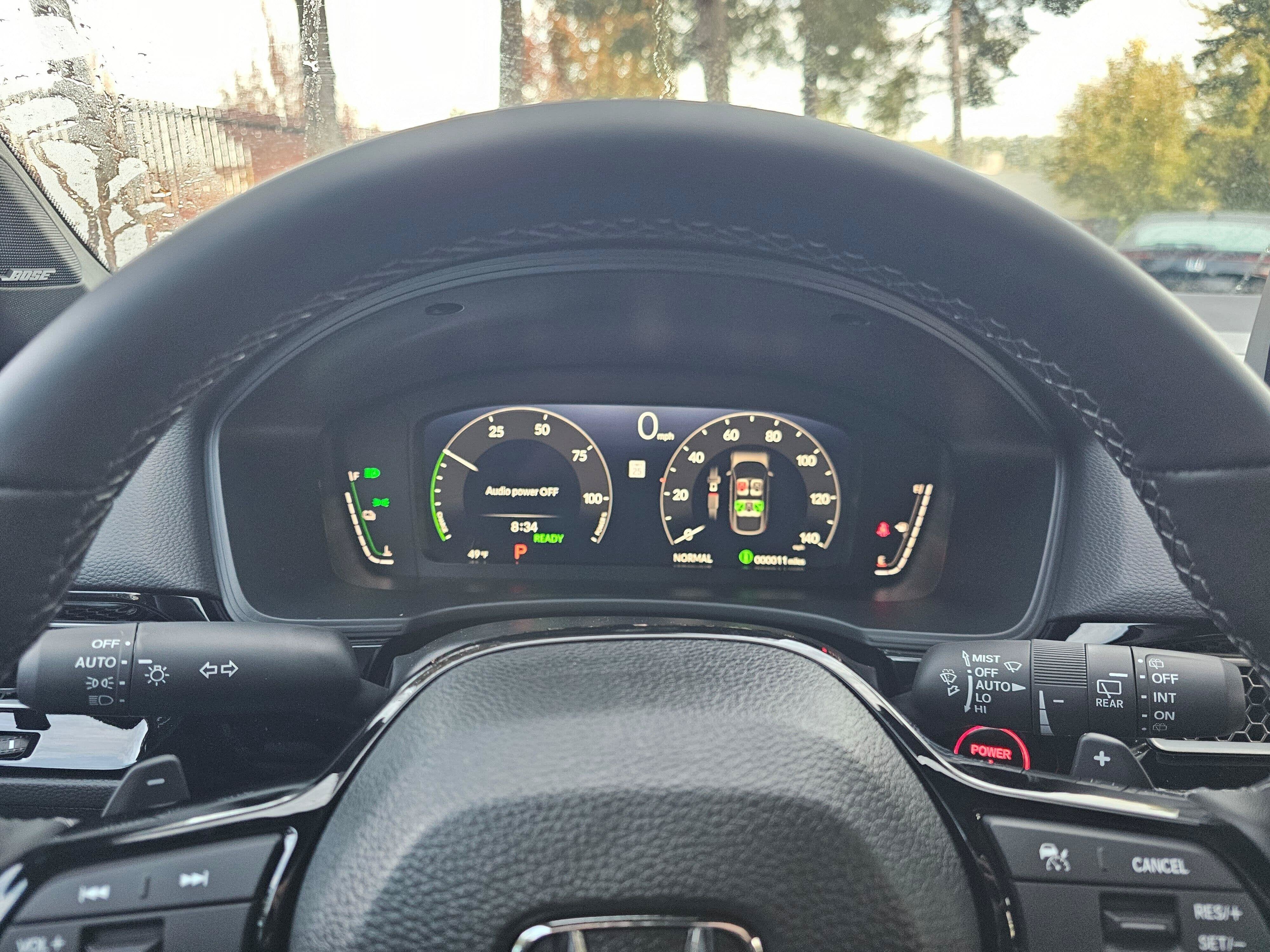 2026 Honda Civic Hatchback Hybrid Sport Touring