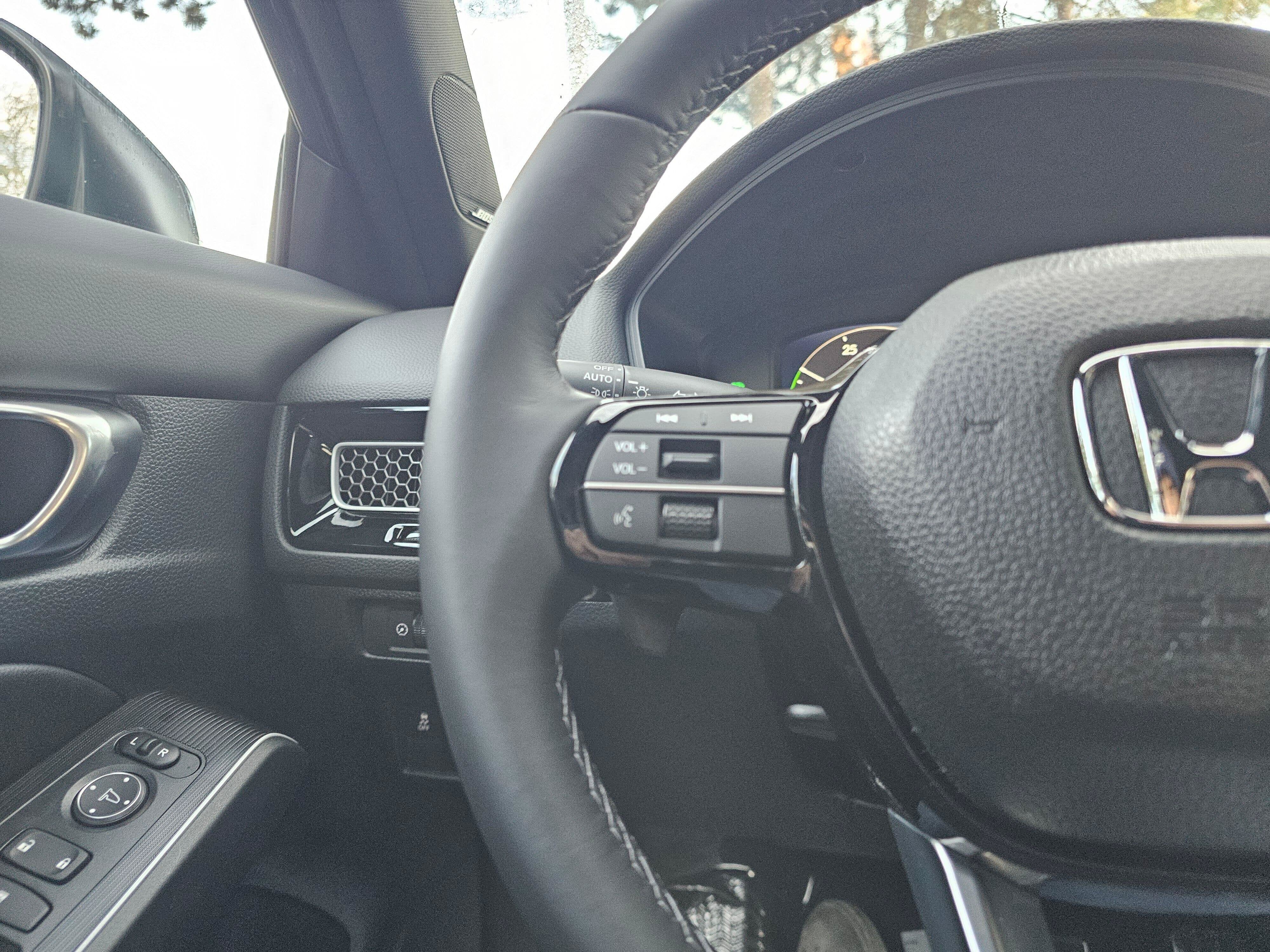 2026 Honda Civic Hatchback Hybrid Sport Touring