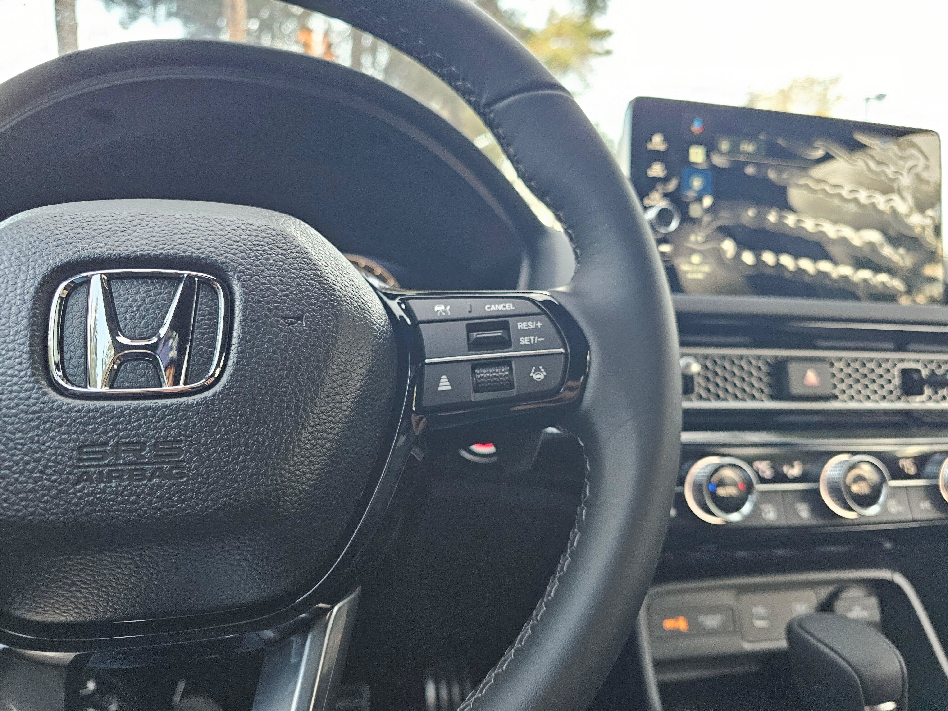 2026 Honda Civic Hatchback Hybrid Sport Touring