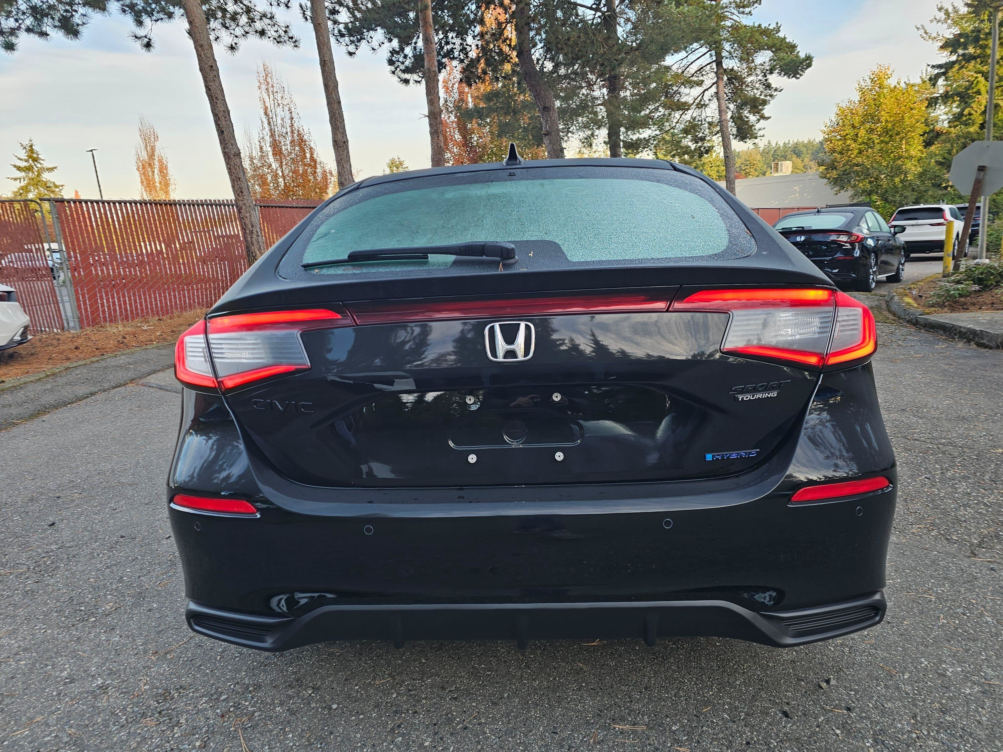 2026 Honda Civic Hatchback Hybrid Sport Touring