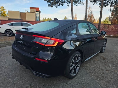 2026 Honda Civic Hatchback Hybrid Sport Touring