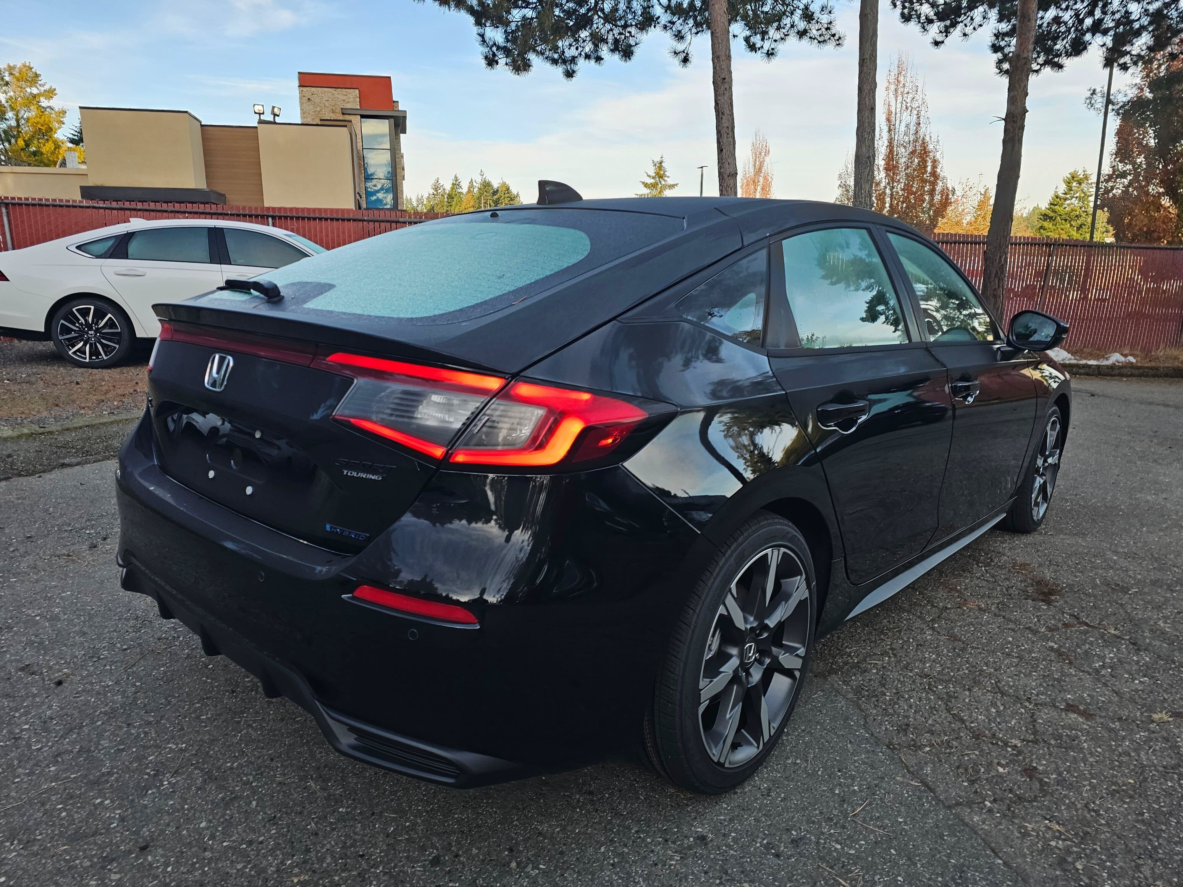 2026 Honda Civic Hatchback Hybrid Sport Touring