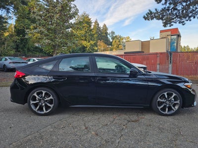 2026 Honda Civic Hatchback Hybrid Sport Touring