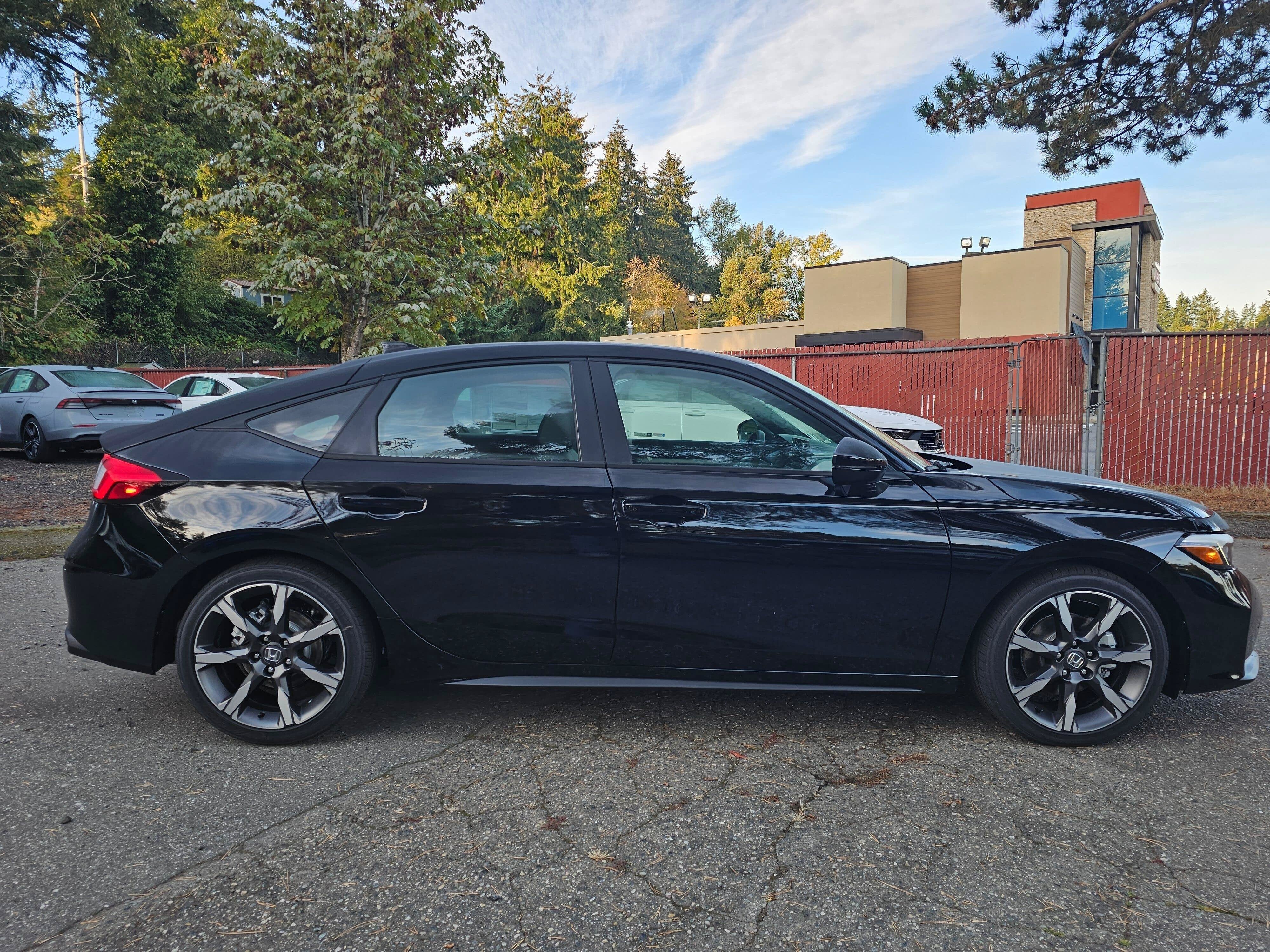 2026 Honda Civic Hatchback Hybrid Sport Touring