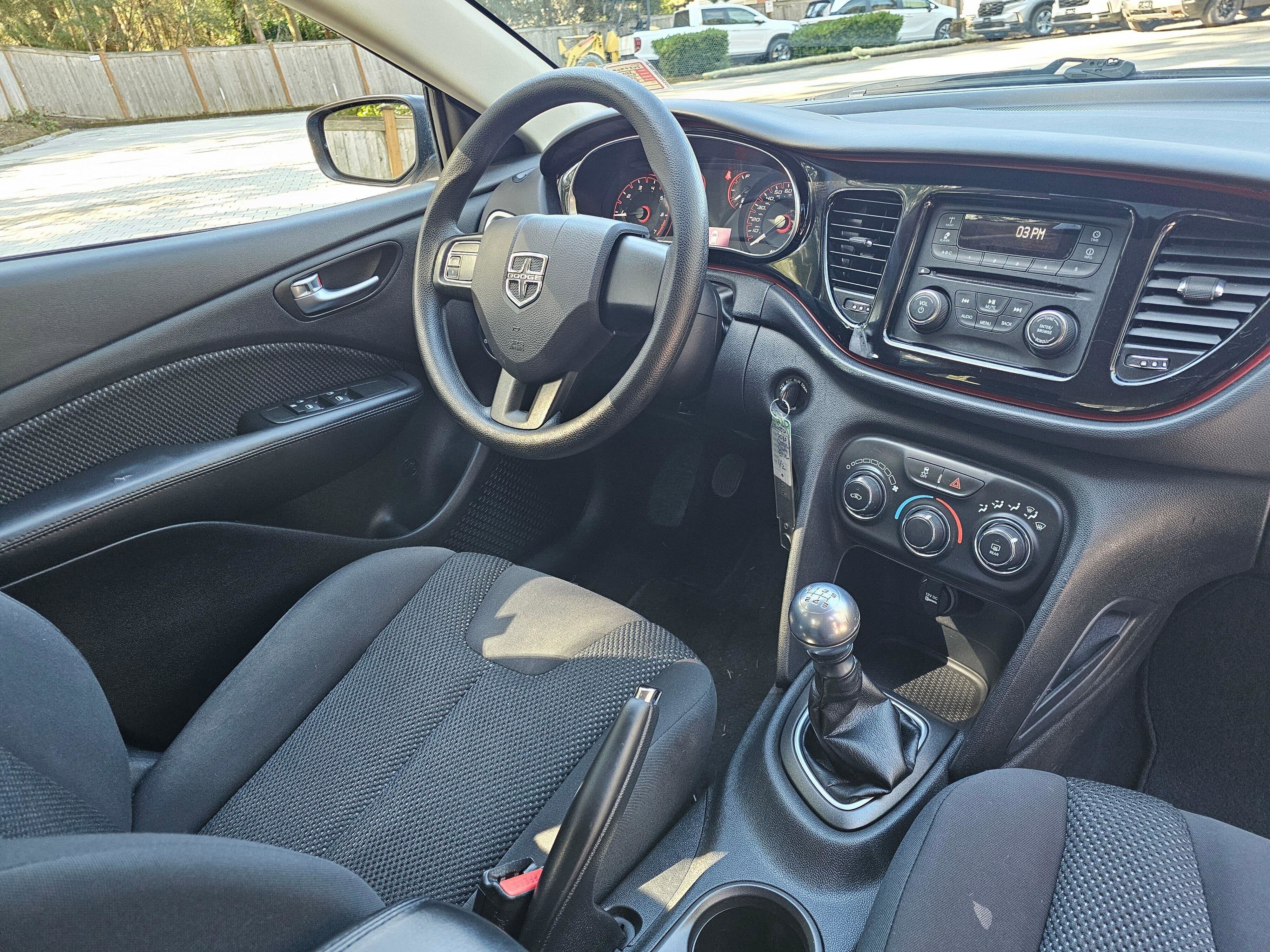 2016 Dodge Dart SE