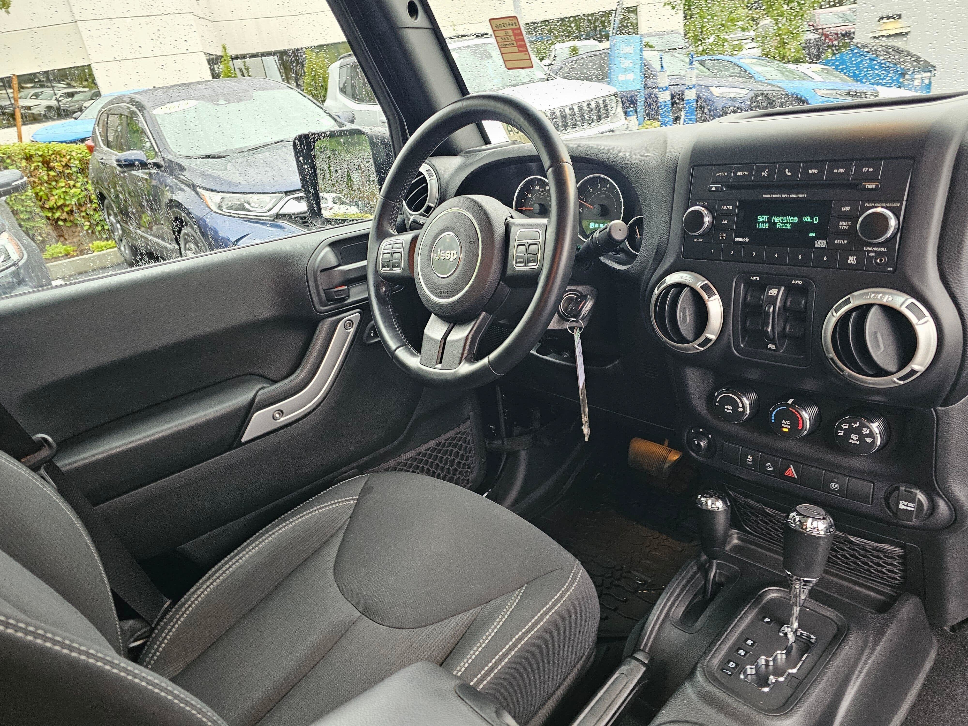 2016 Jeep Wrangler Unlimited Rubicon