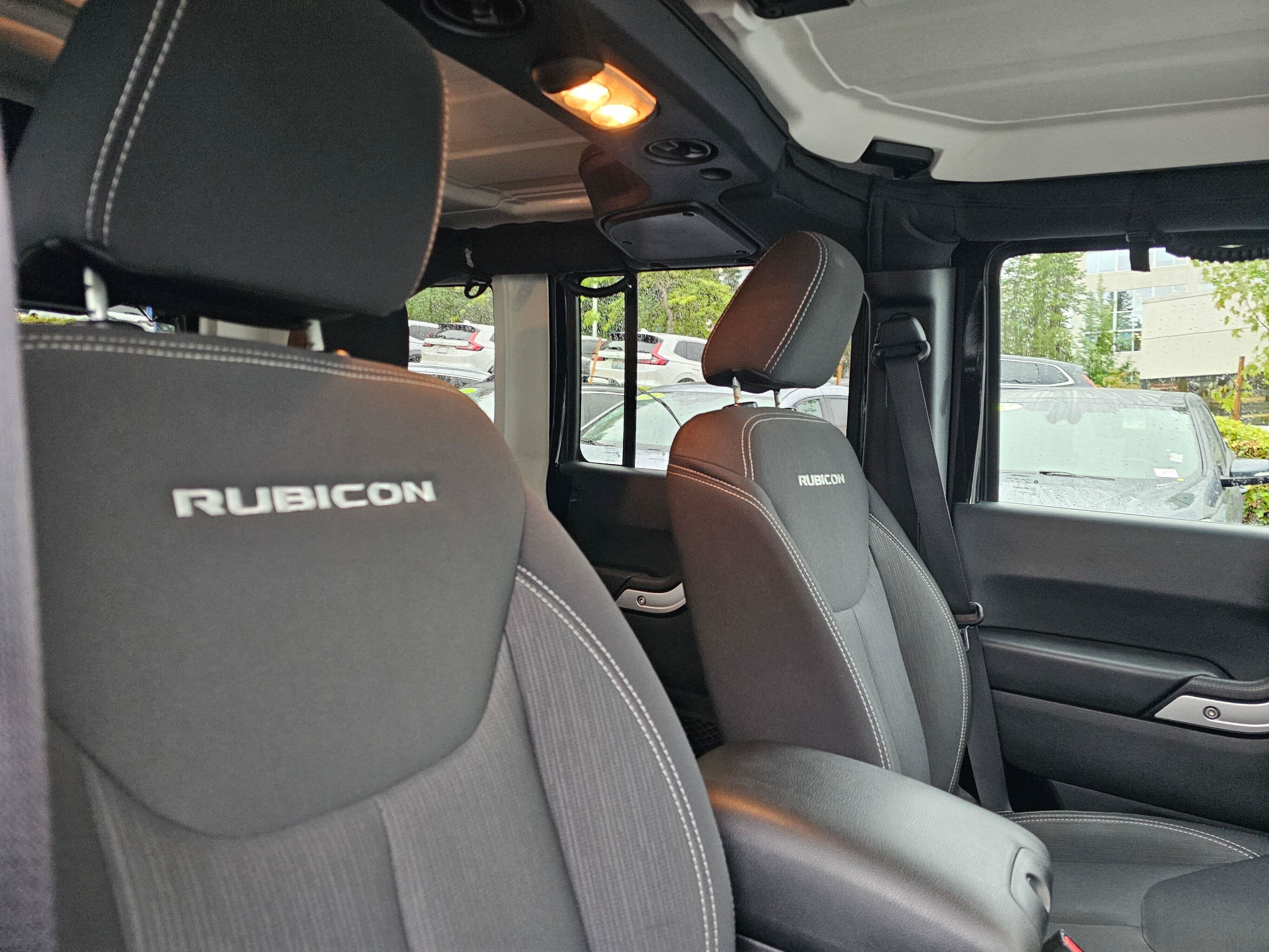 2016 Jeep Wrangler Unlimited Rubicon