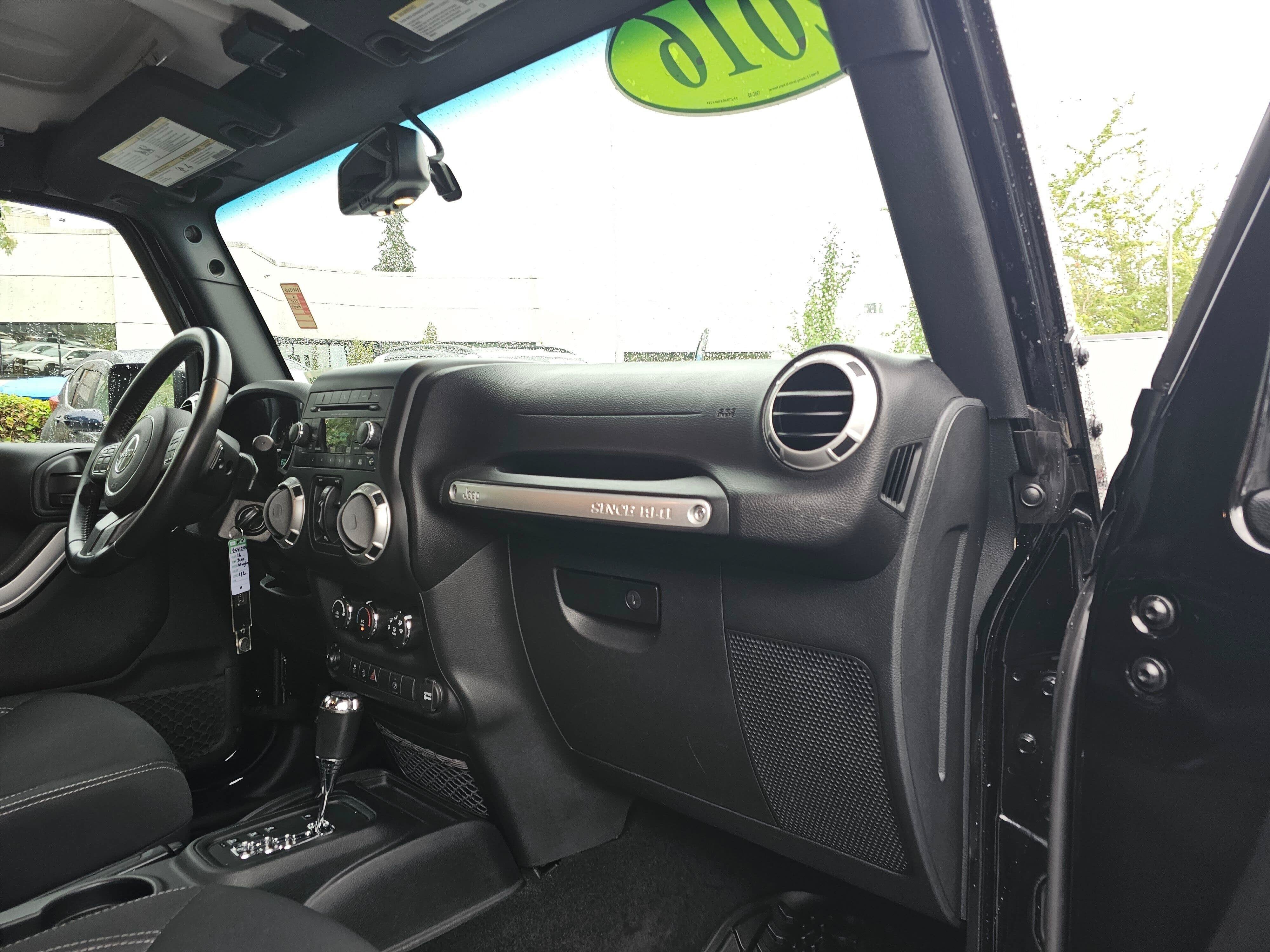 2016 Jeep Wrangler Unlimited Rubicon
