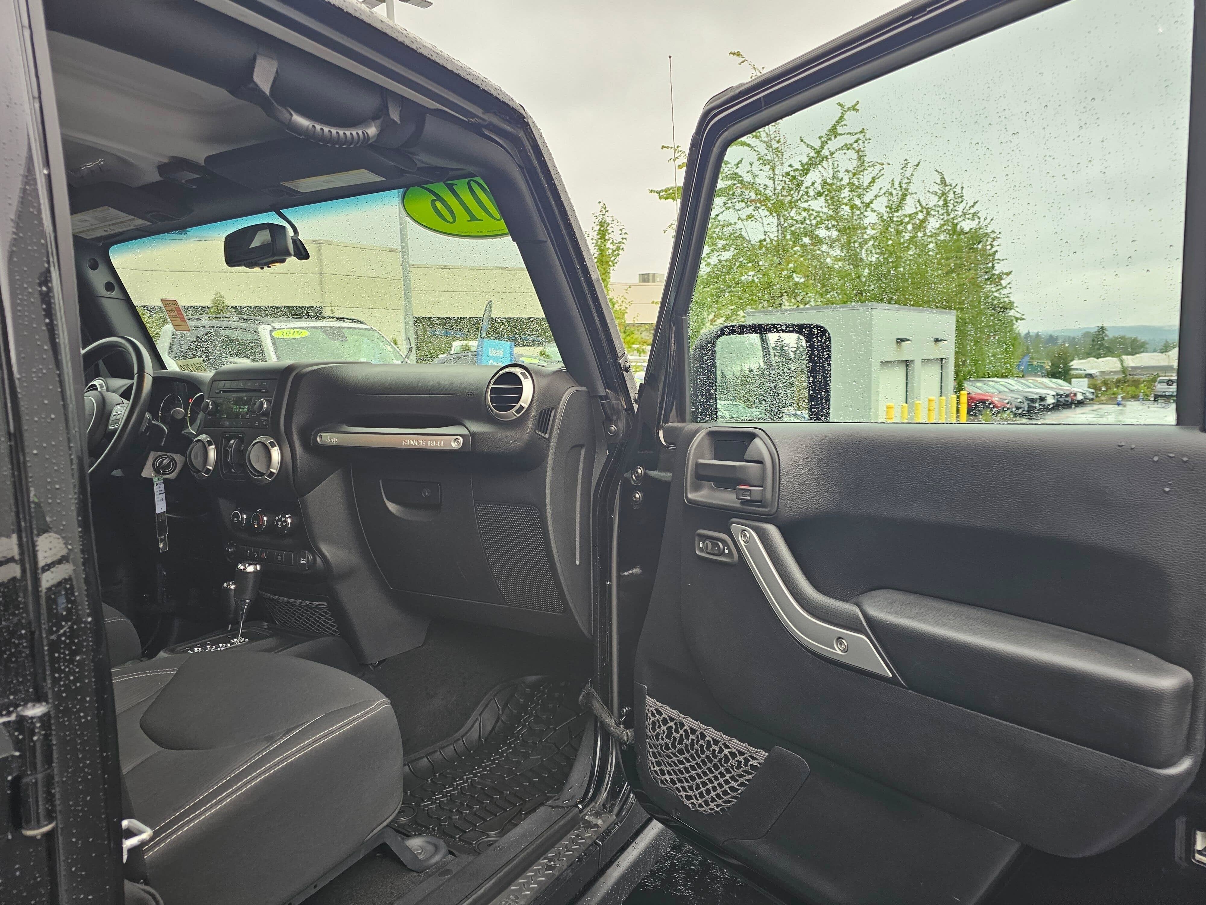 2016 Jeep Wrangler Unlimited Rubicon
